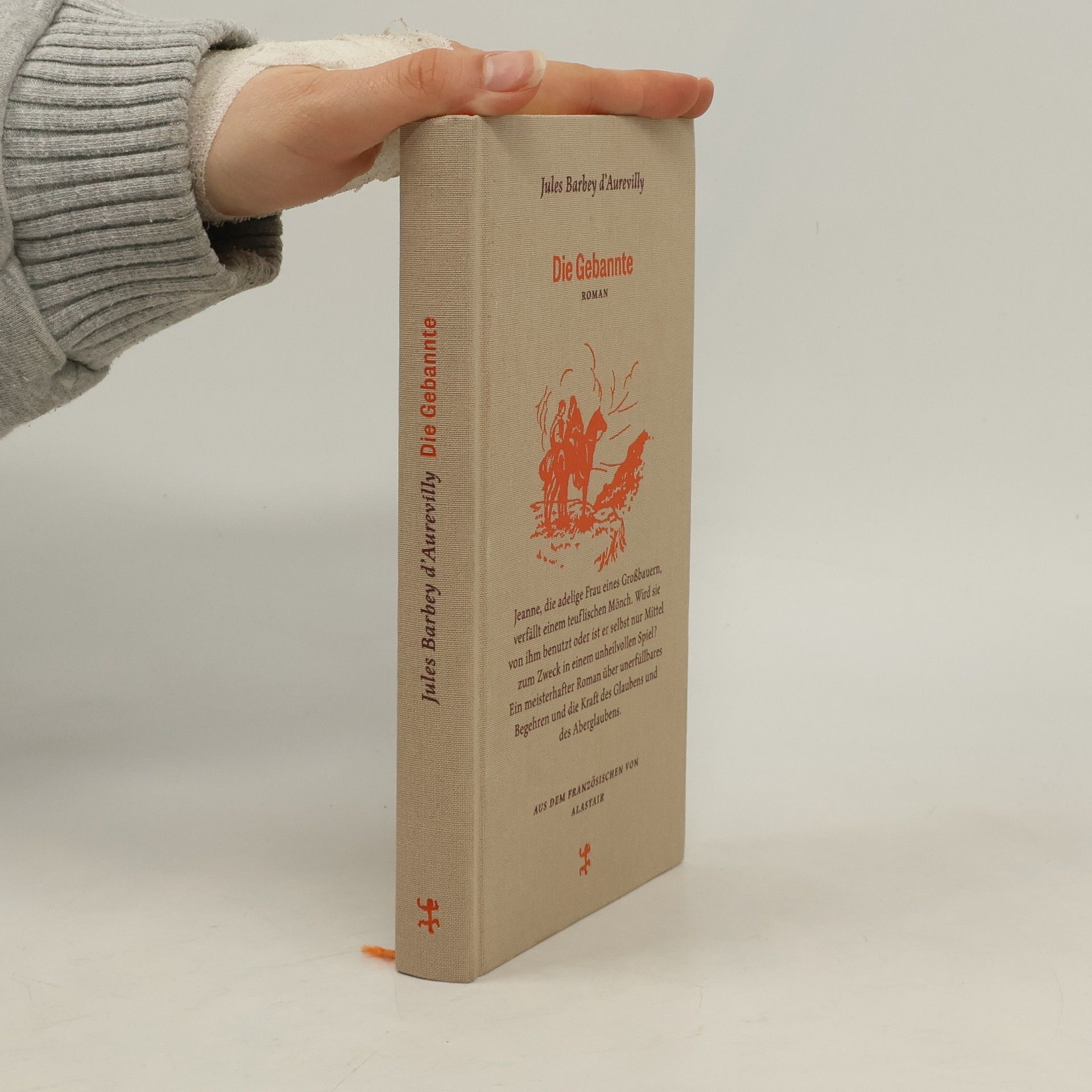 Jules Amédée Barbey d’Aurevilly Die Gebannte