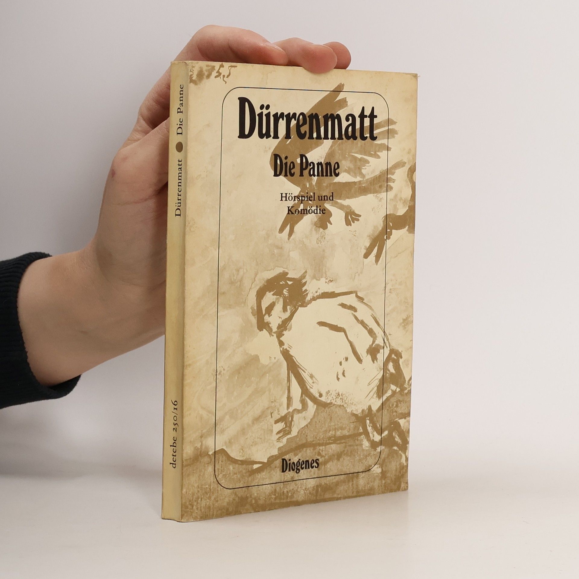 Friedrich Dürrenmatt Die Panne : Hörspiel und Komödie