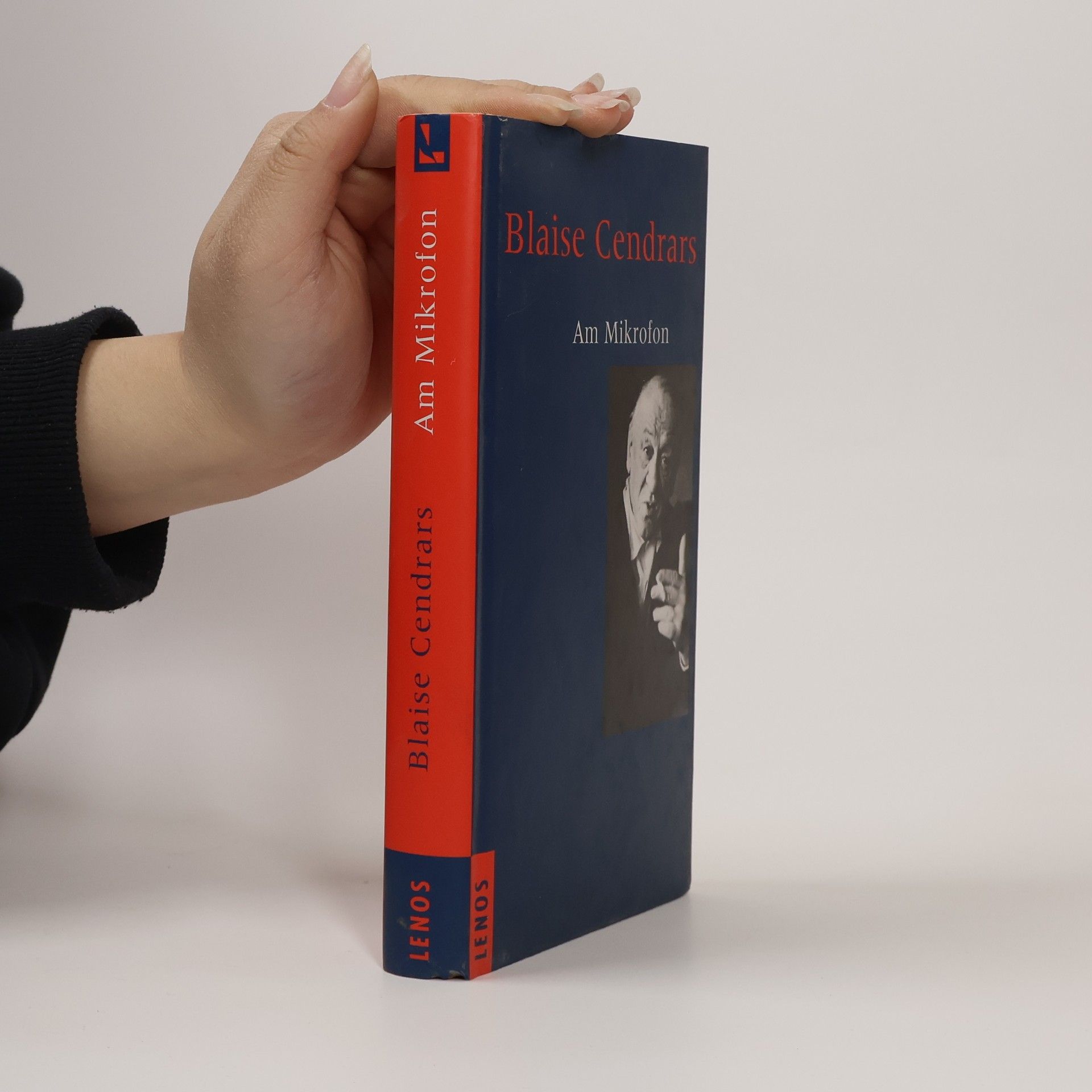 Blaise Cendrars Am Mikrofon