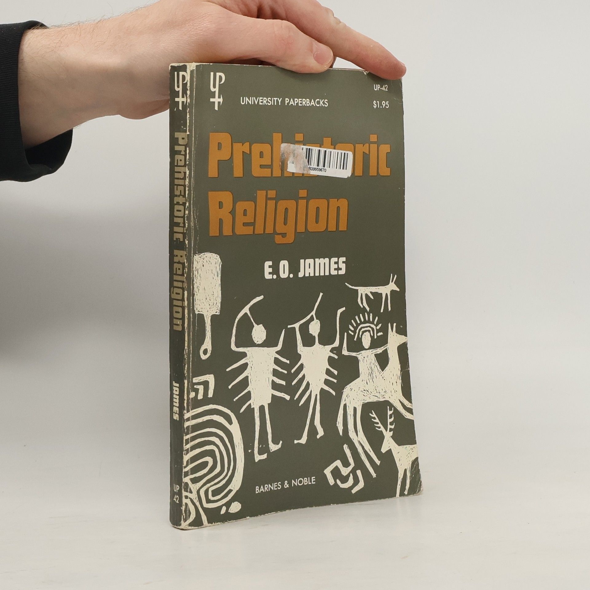 E. O. James Prehistoric Religion