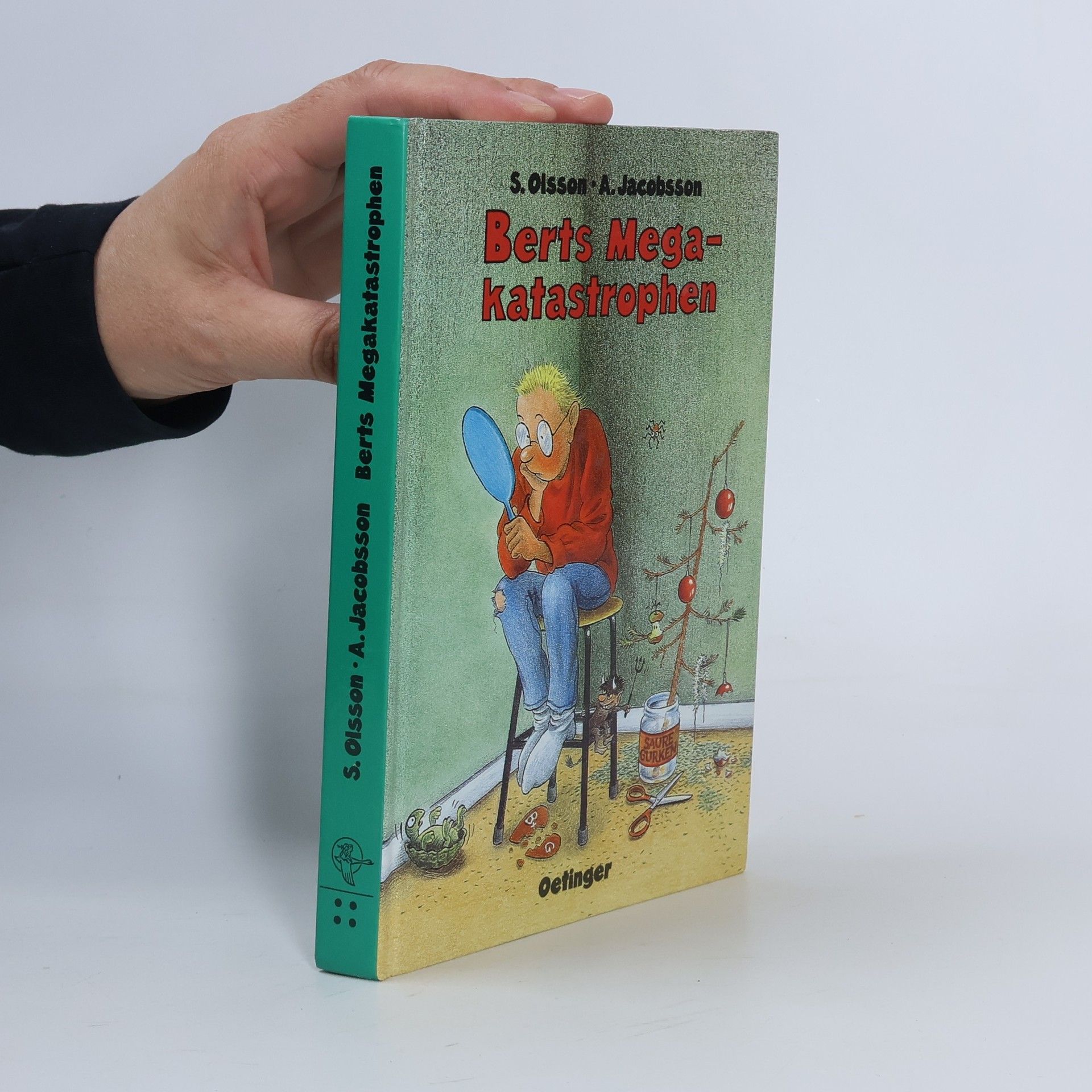 Sören Olsson Berts Megakatastrophen