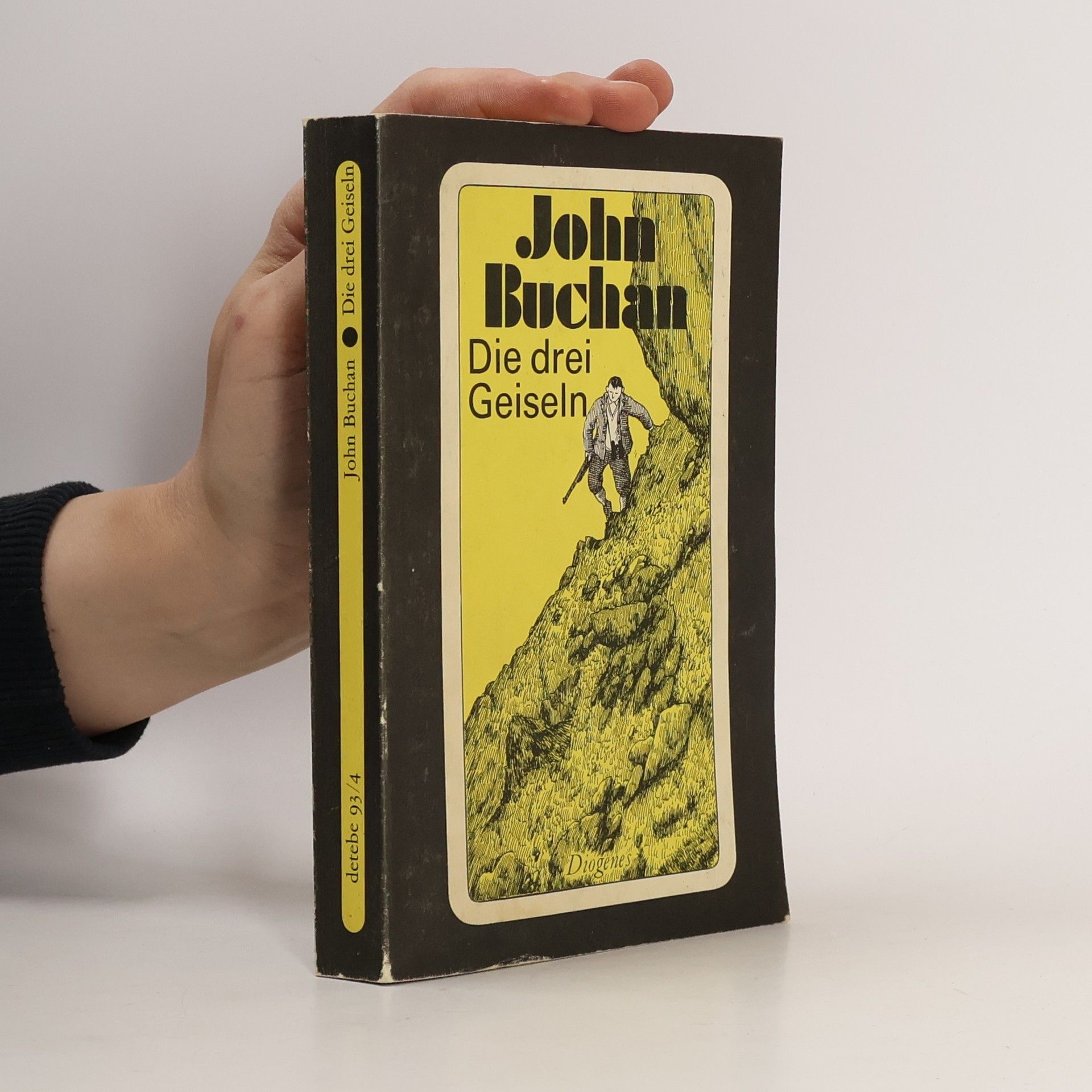 John Buchan Die drei Geiseln