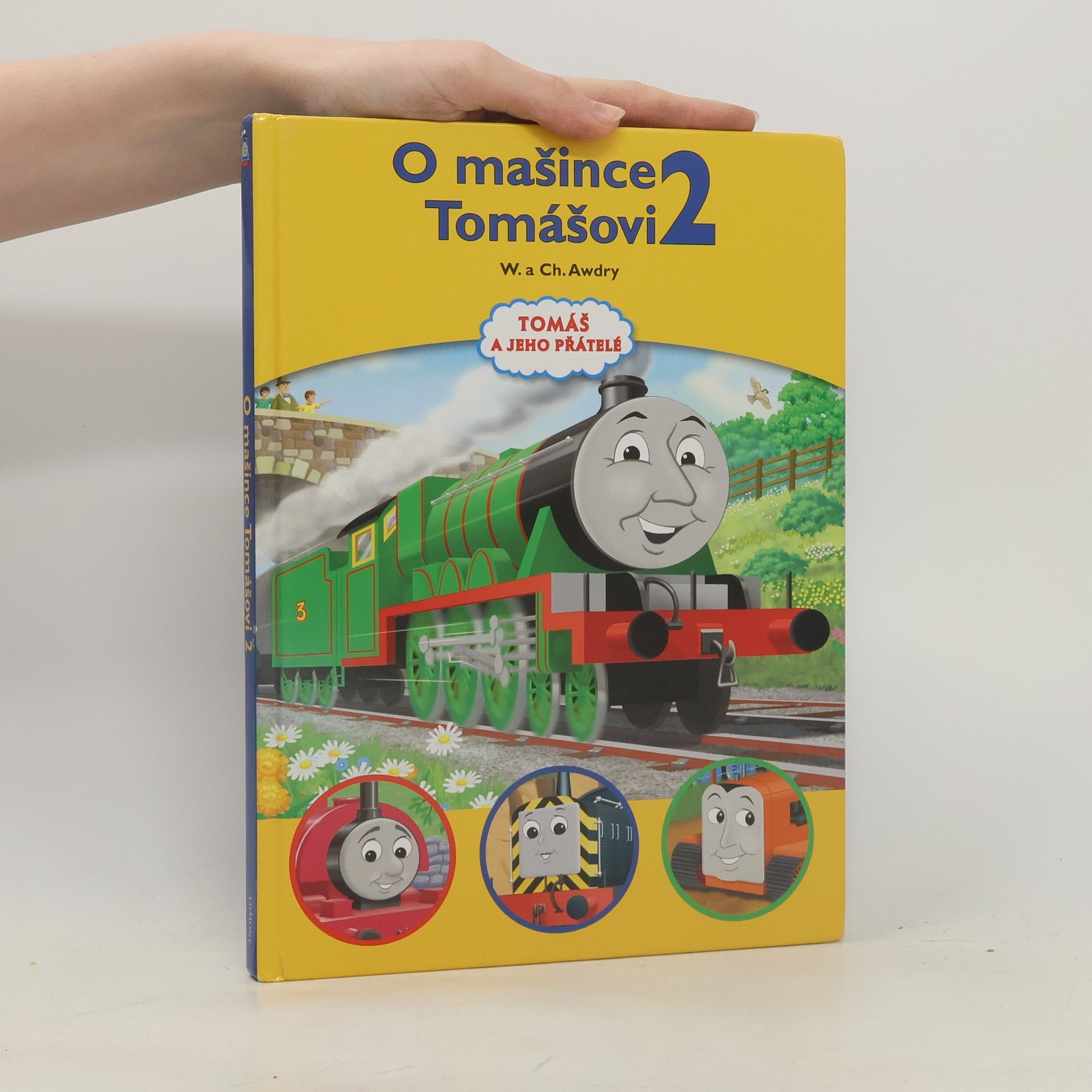 Wilbert Awdry O mašince Tomášovi 2