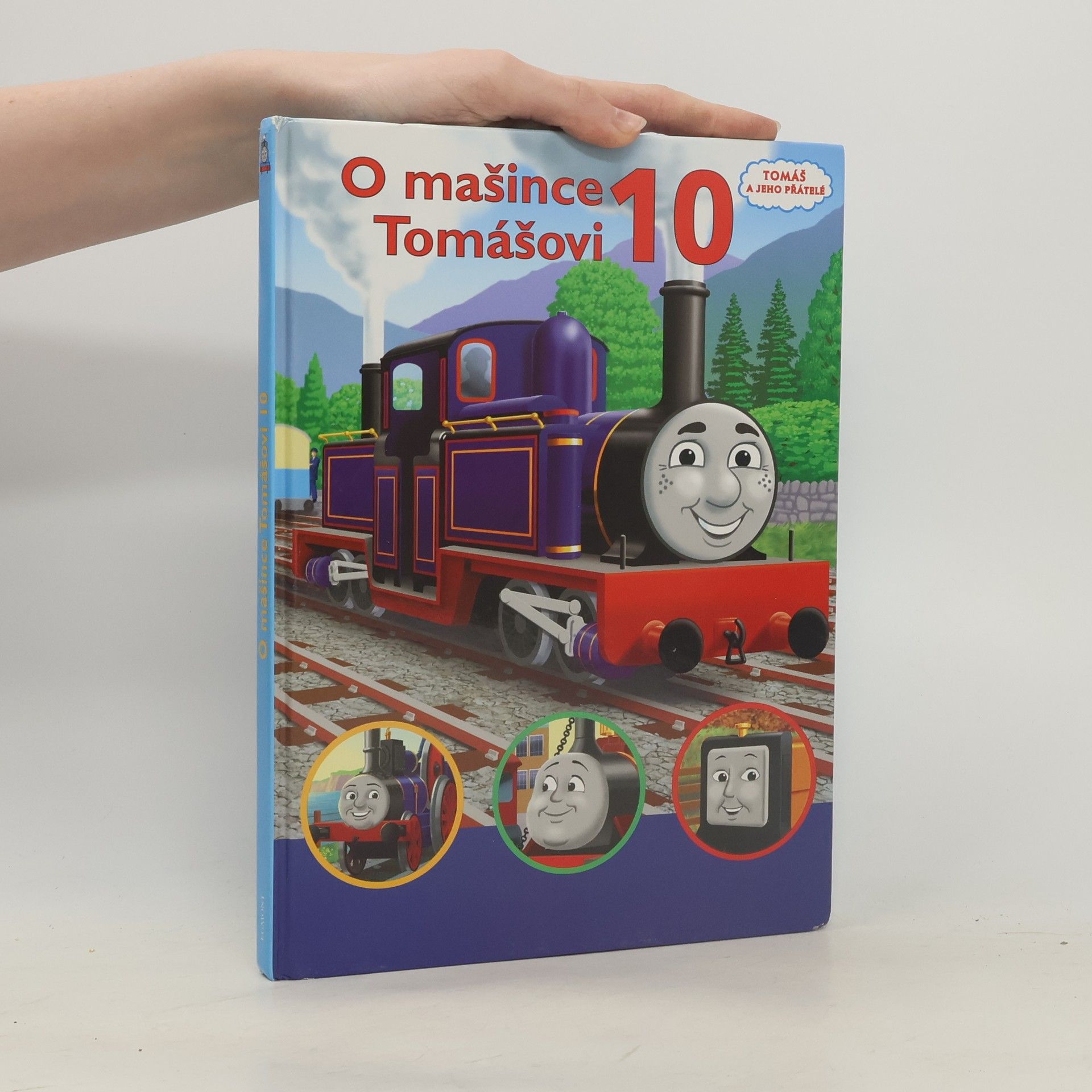 Wilbert Vere Awdry O mašince Tomášovi 10