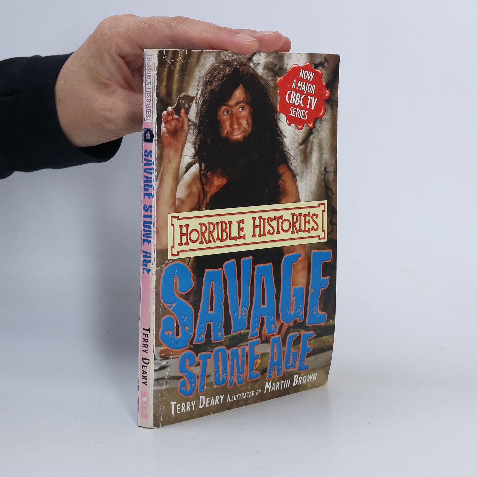 Terry Deary Savage Stone Age