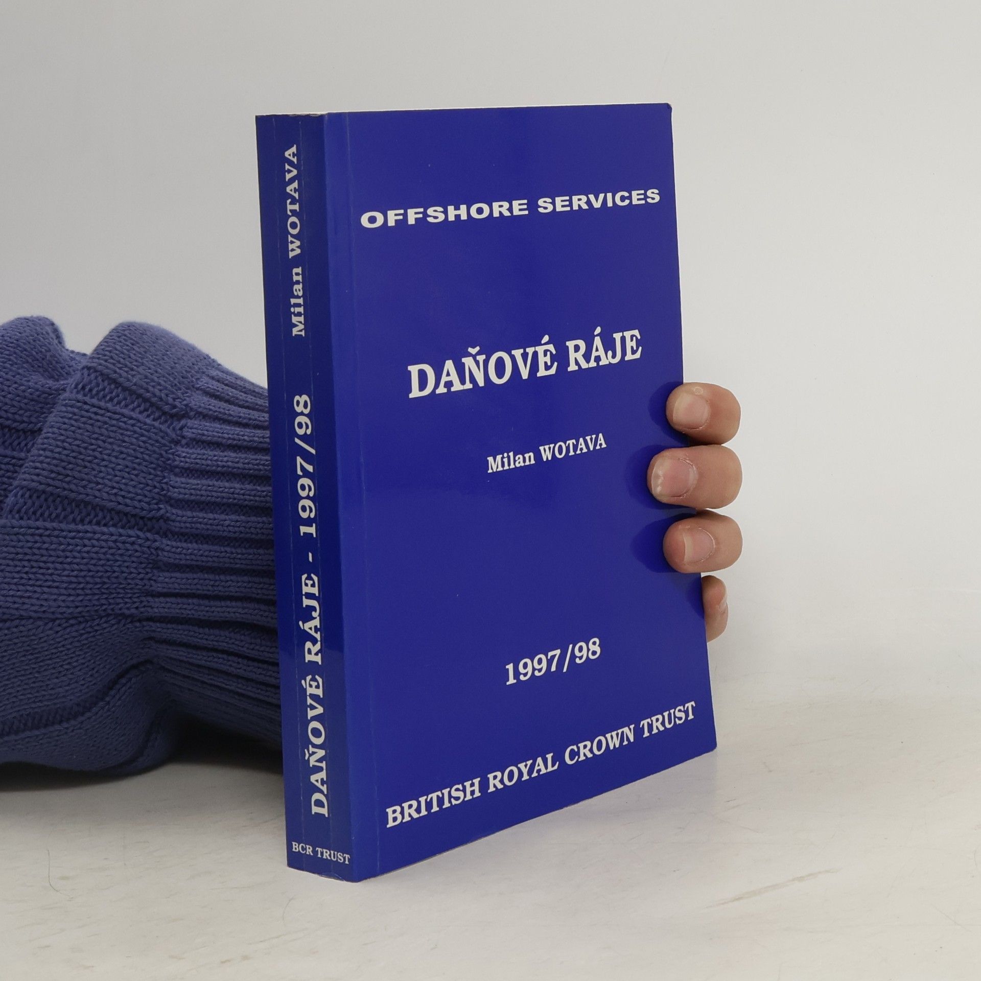 Milan Daňové ráje. Offshore Services