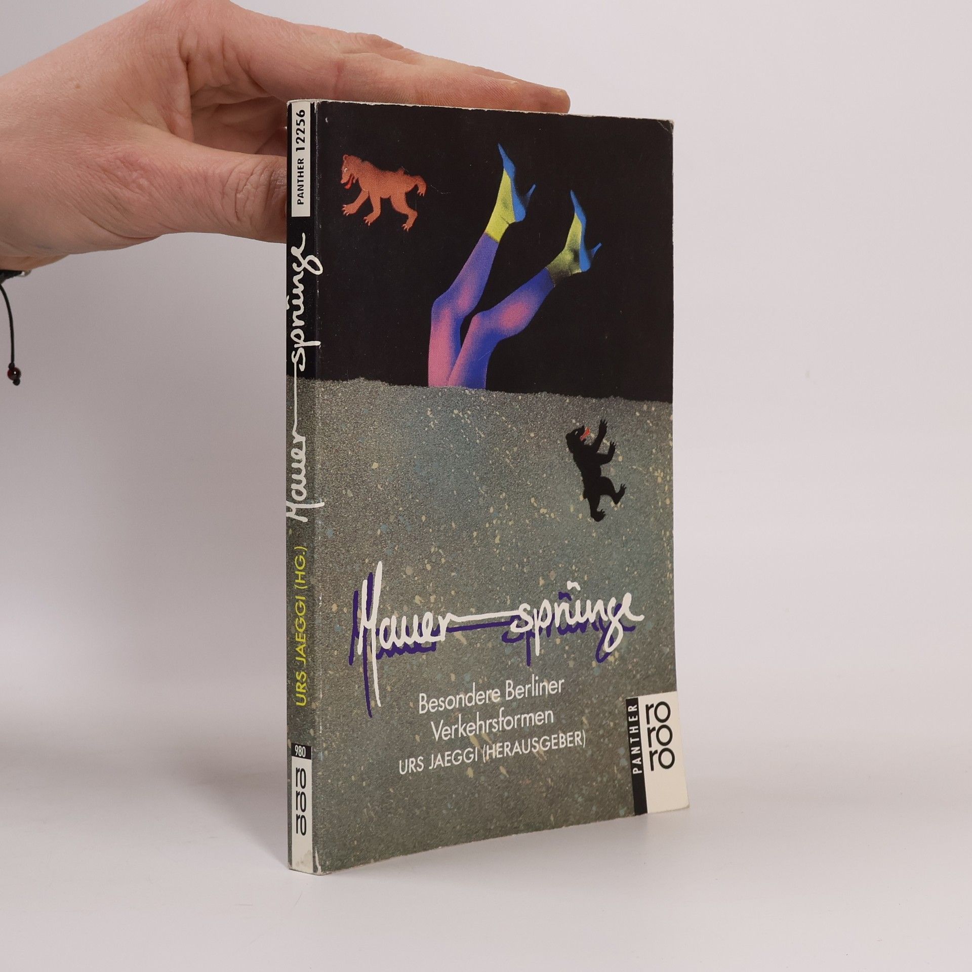 Urs Jaeggi Mauersprünge