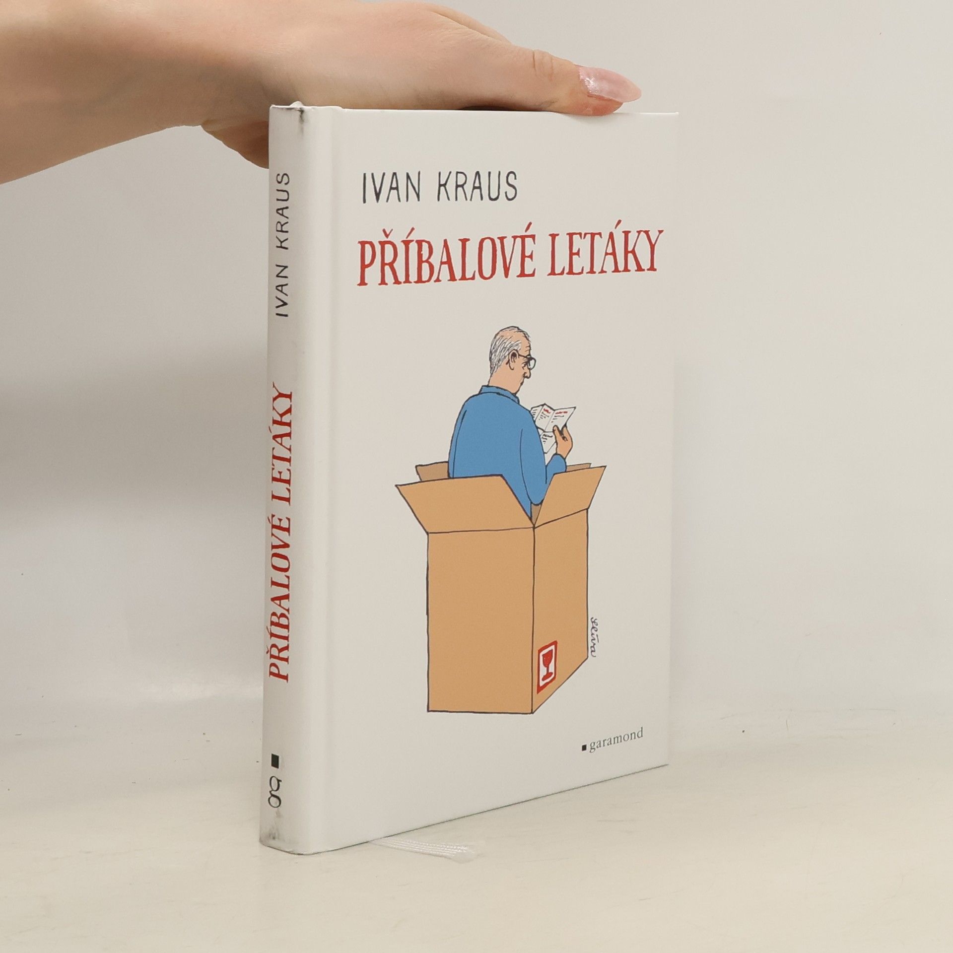 Ivan Kraus Příbalové letáky