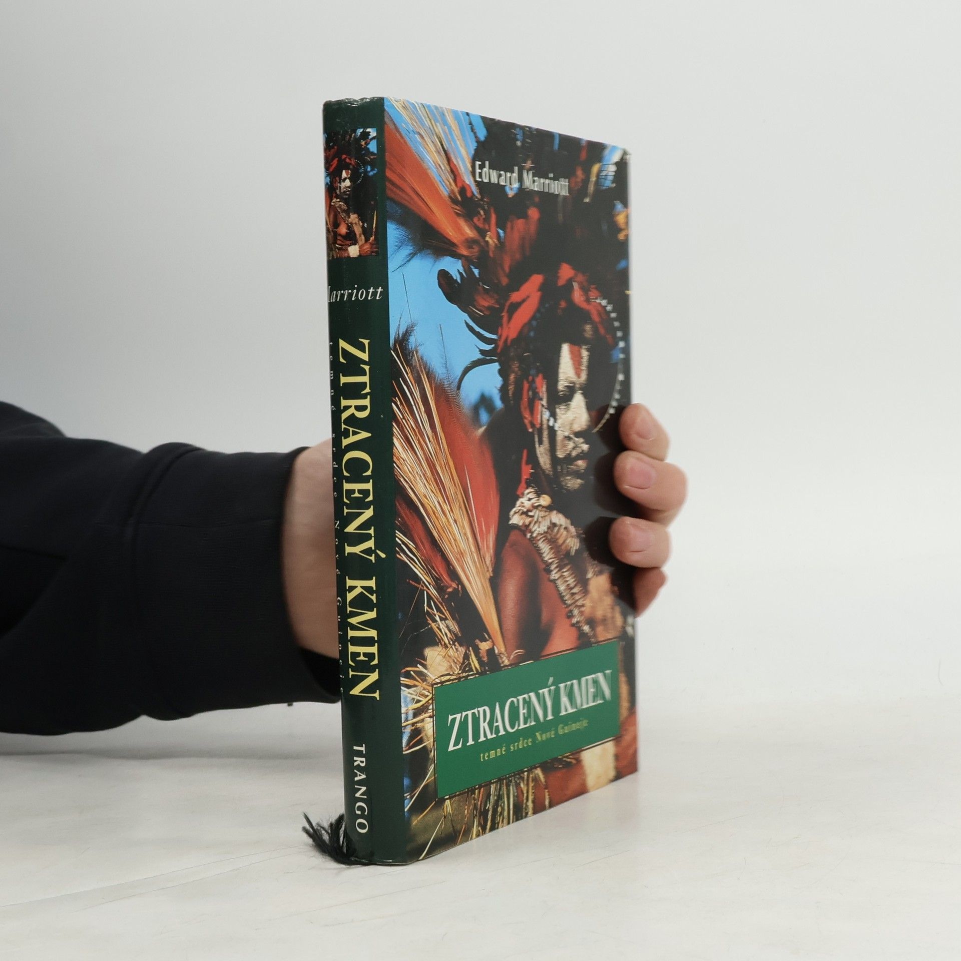 Edward Marriot Ztracený kmen