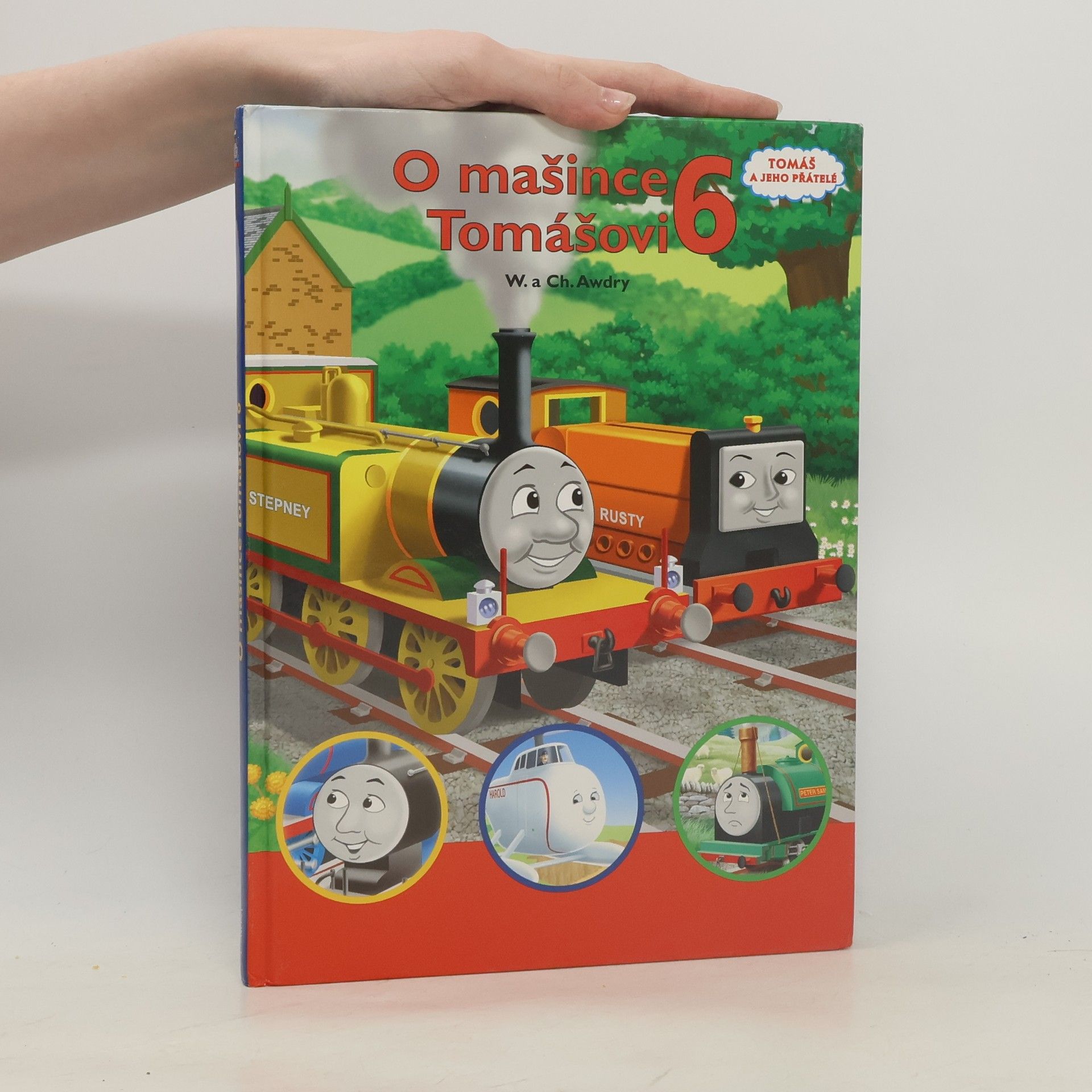 Wilbert Awdry O mašince Tomášovi 6