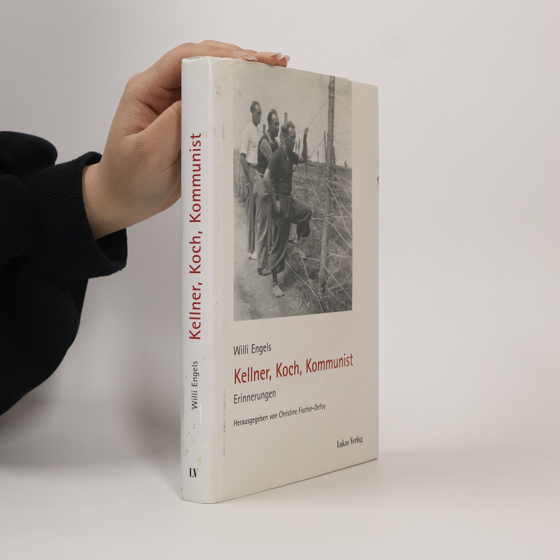 Willi Engels Kellner, Koch, Kommunist