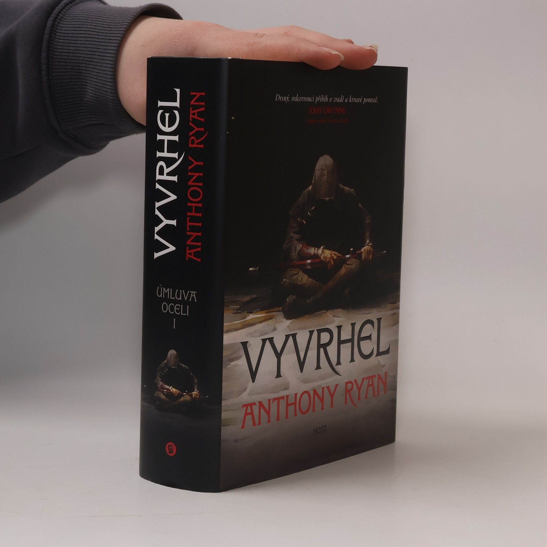 Tomáš Jeník Úmluva oceli. 1, Vyvrhel