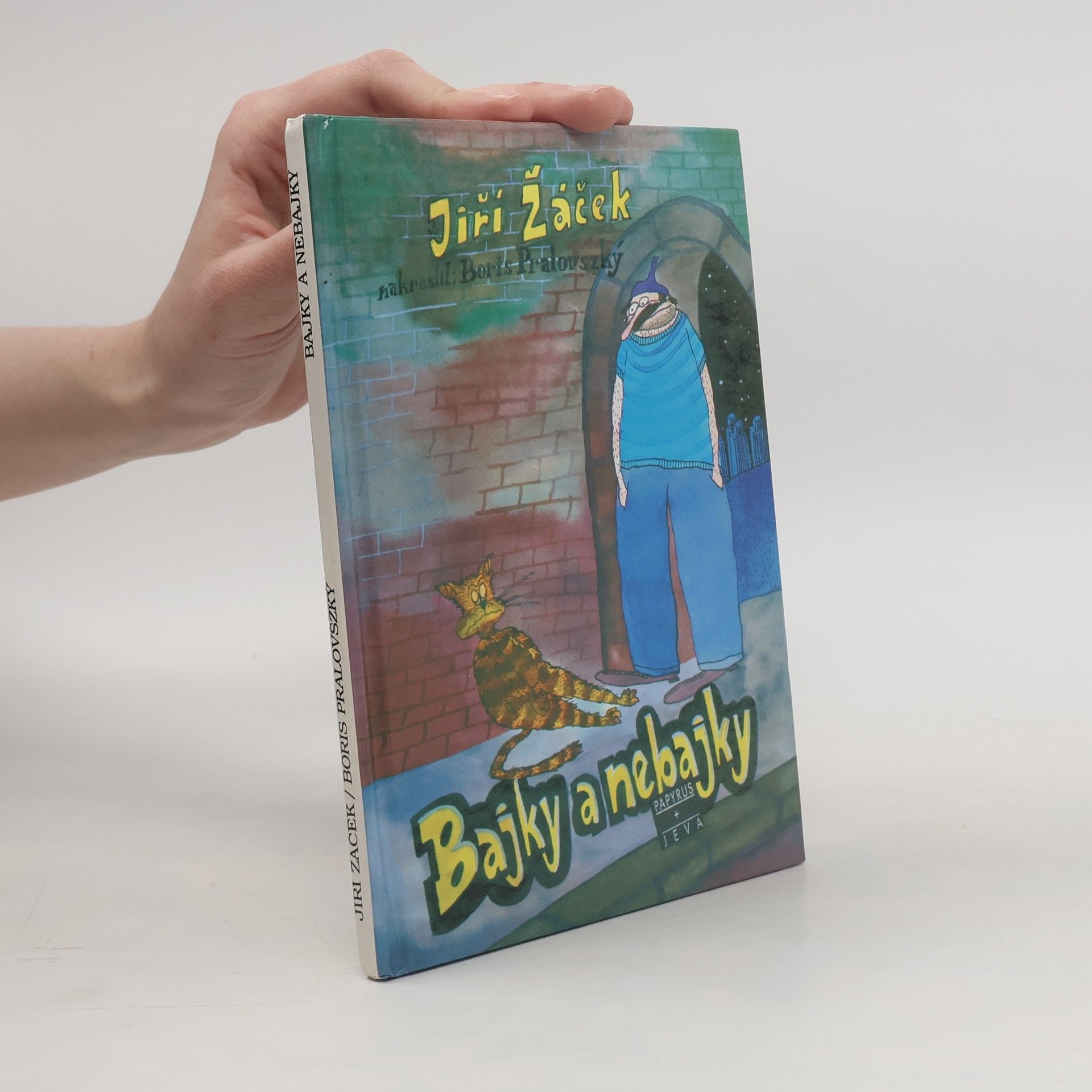 Jiří Žáček Bajky a nebajky