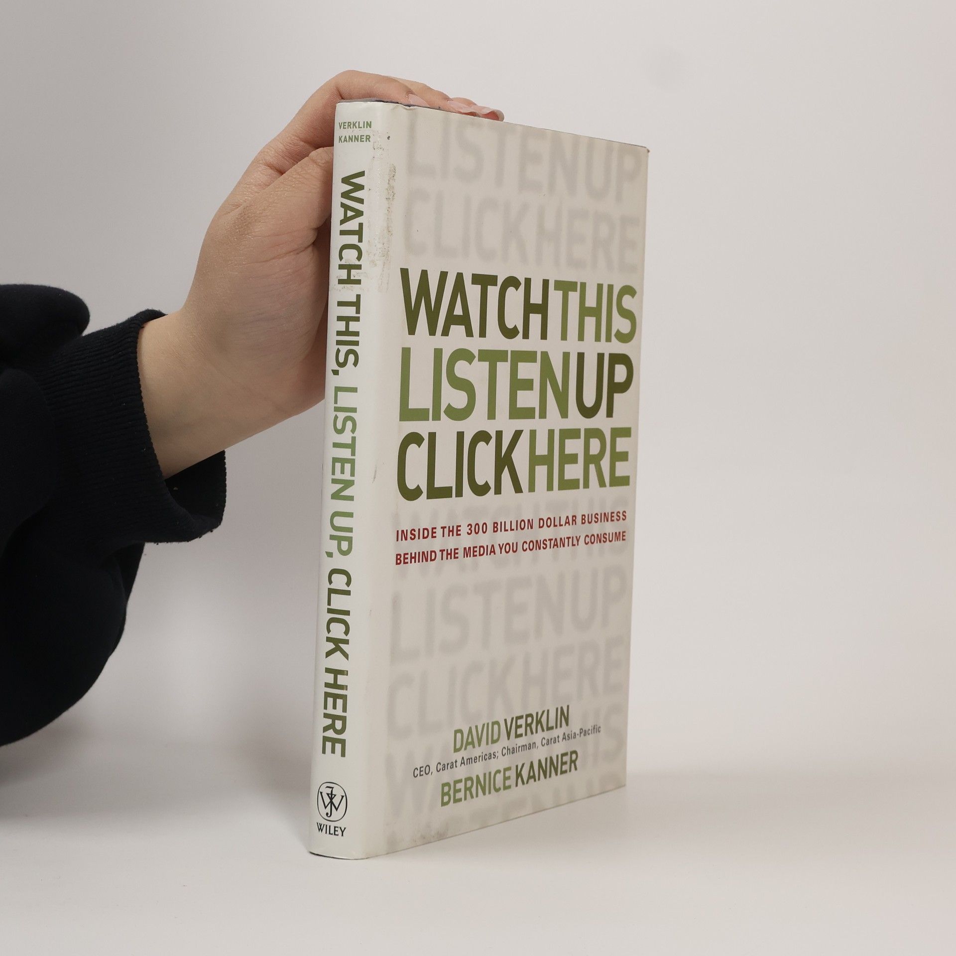 David Verklin Watch This, Listen Up, Click Here