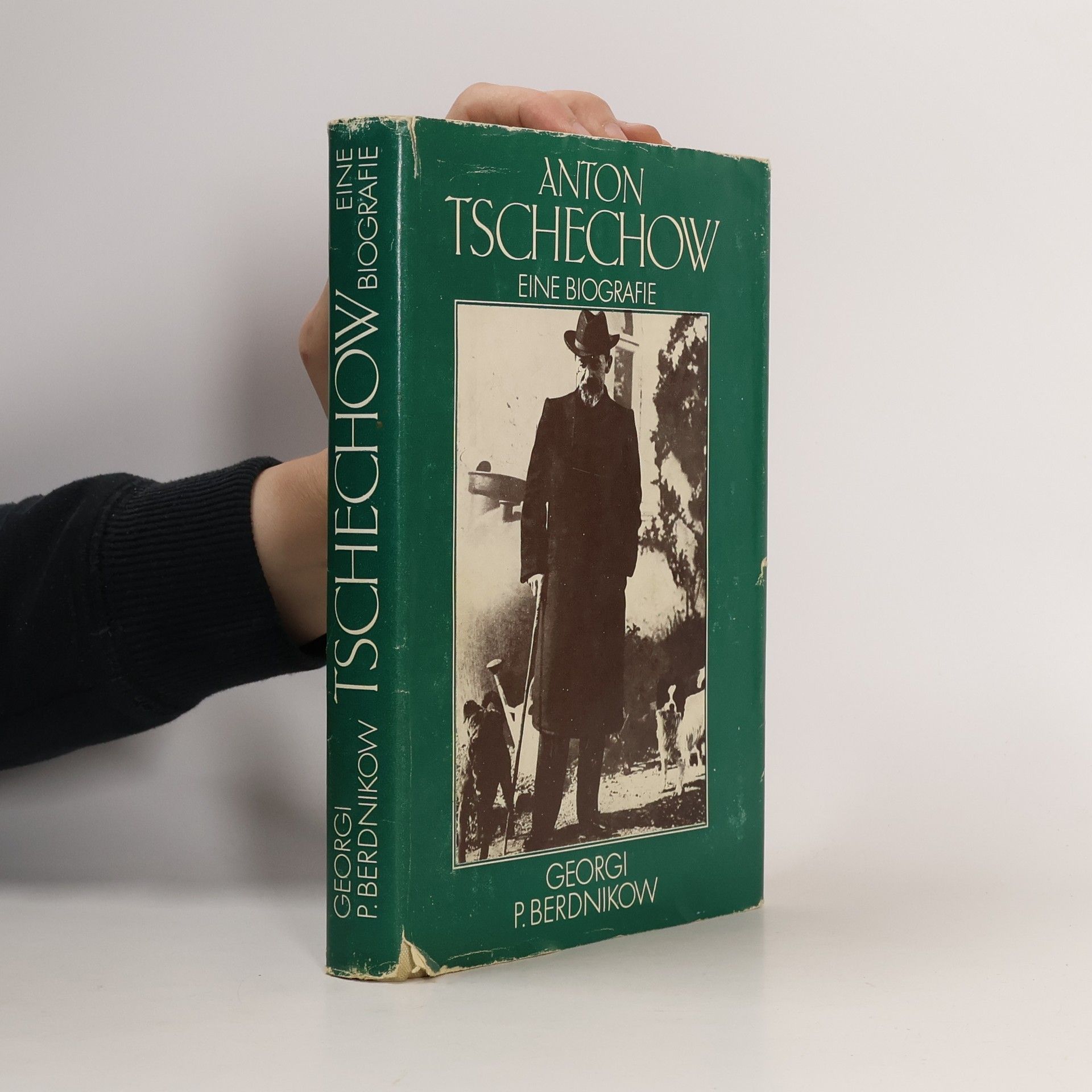 Georgij Petrovič Berdnikov Anton Tschechow