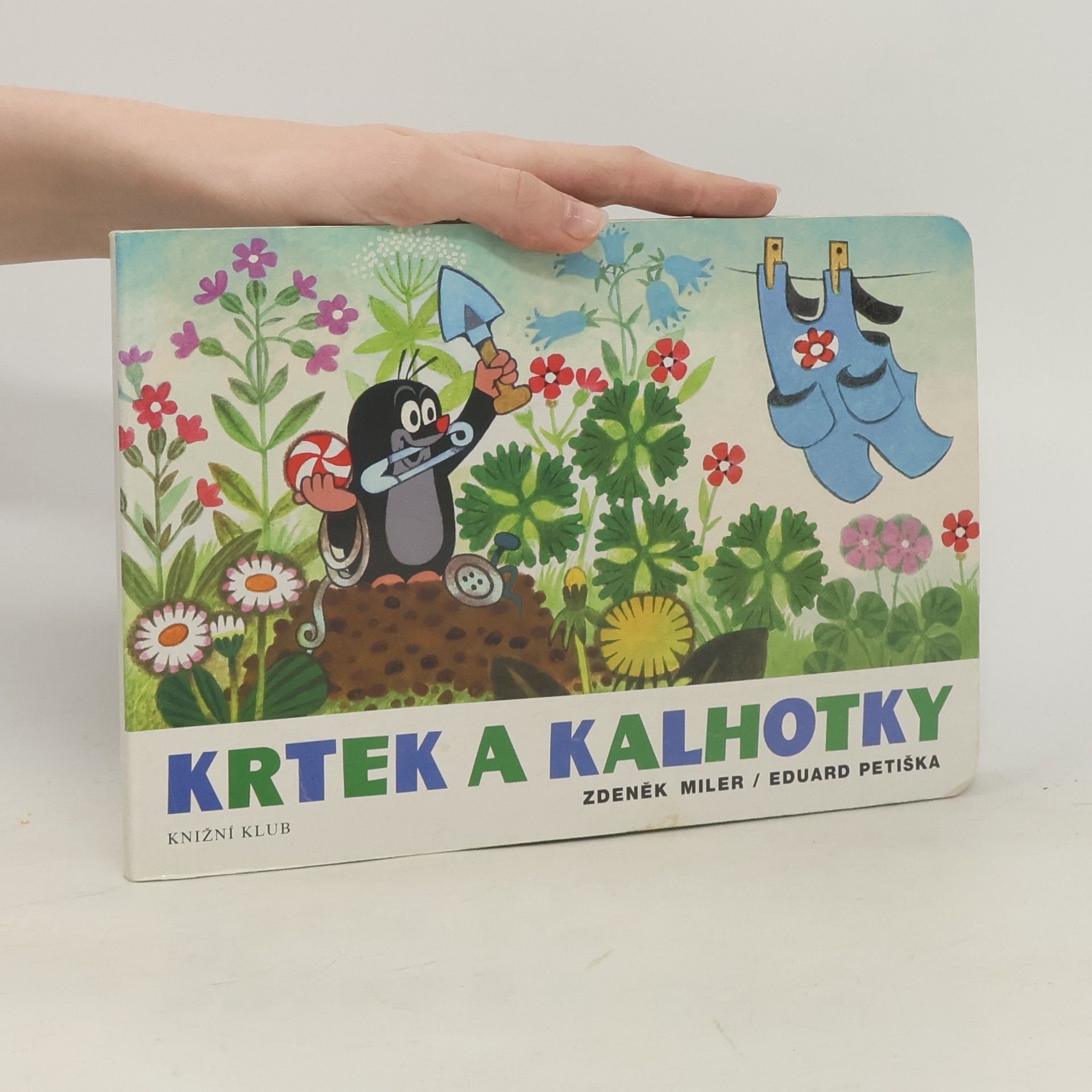 Eduard Petiška Krtek a kalhotky