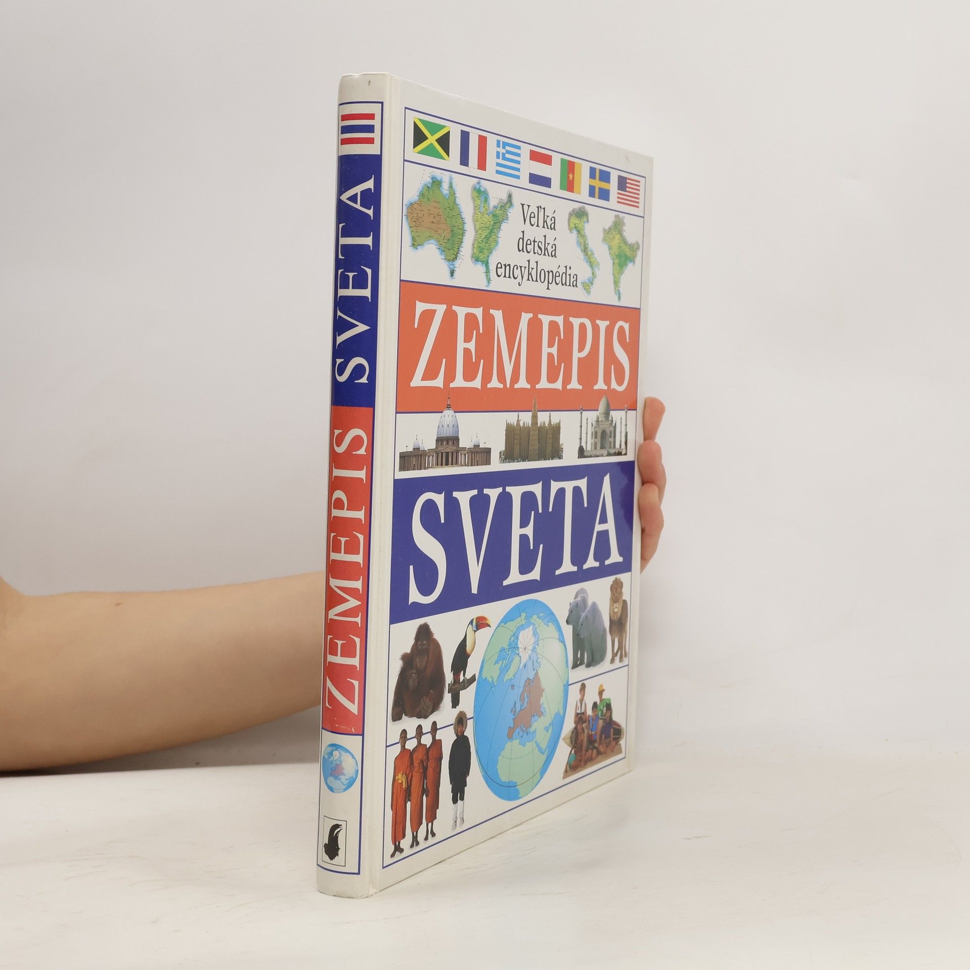 Kolektiv autorů Zemepis sveta