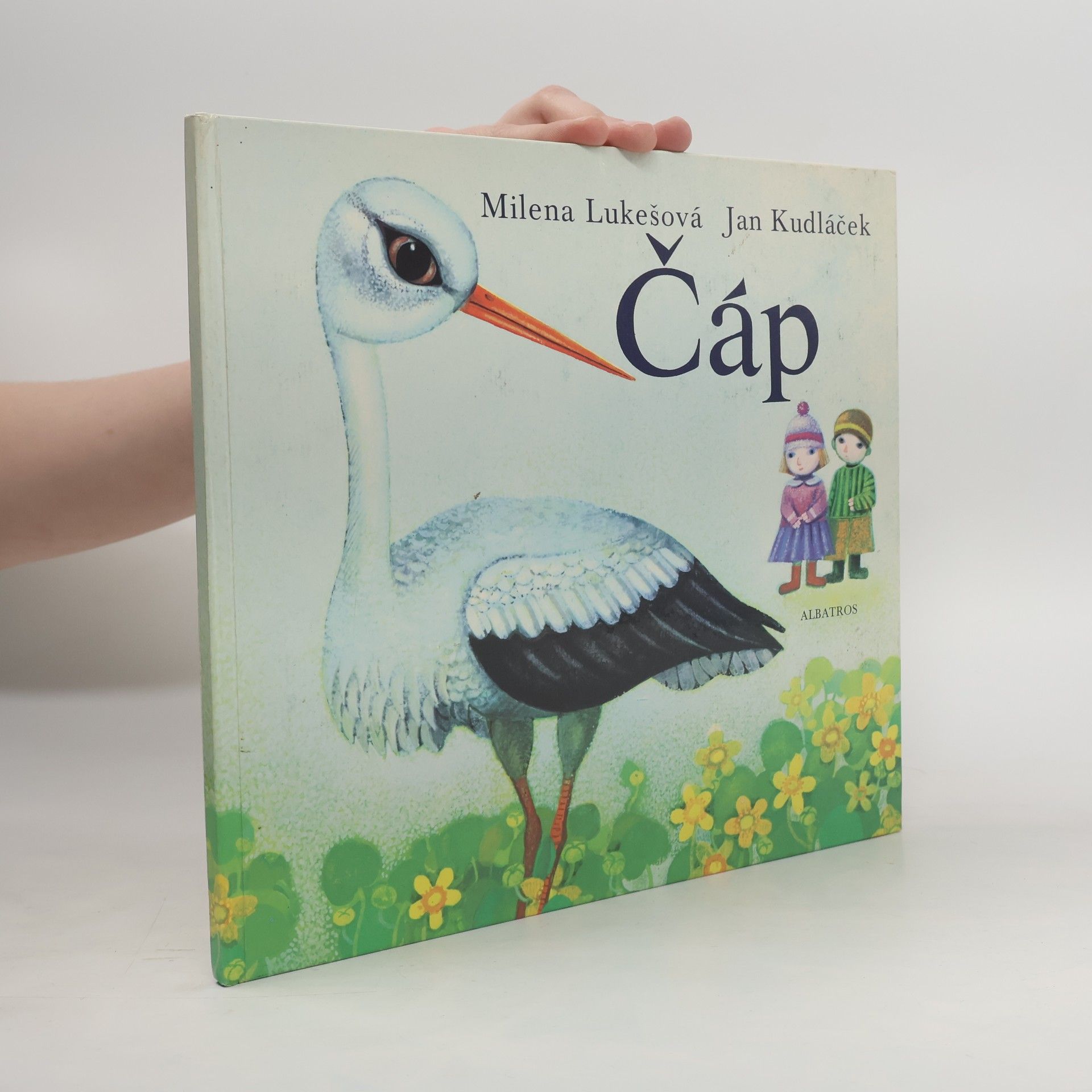 Jan Kudláček Čáp