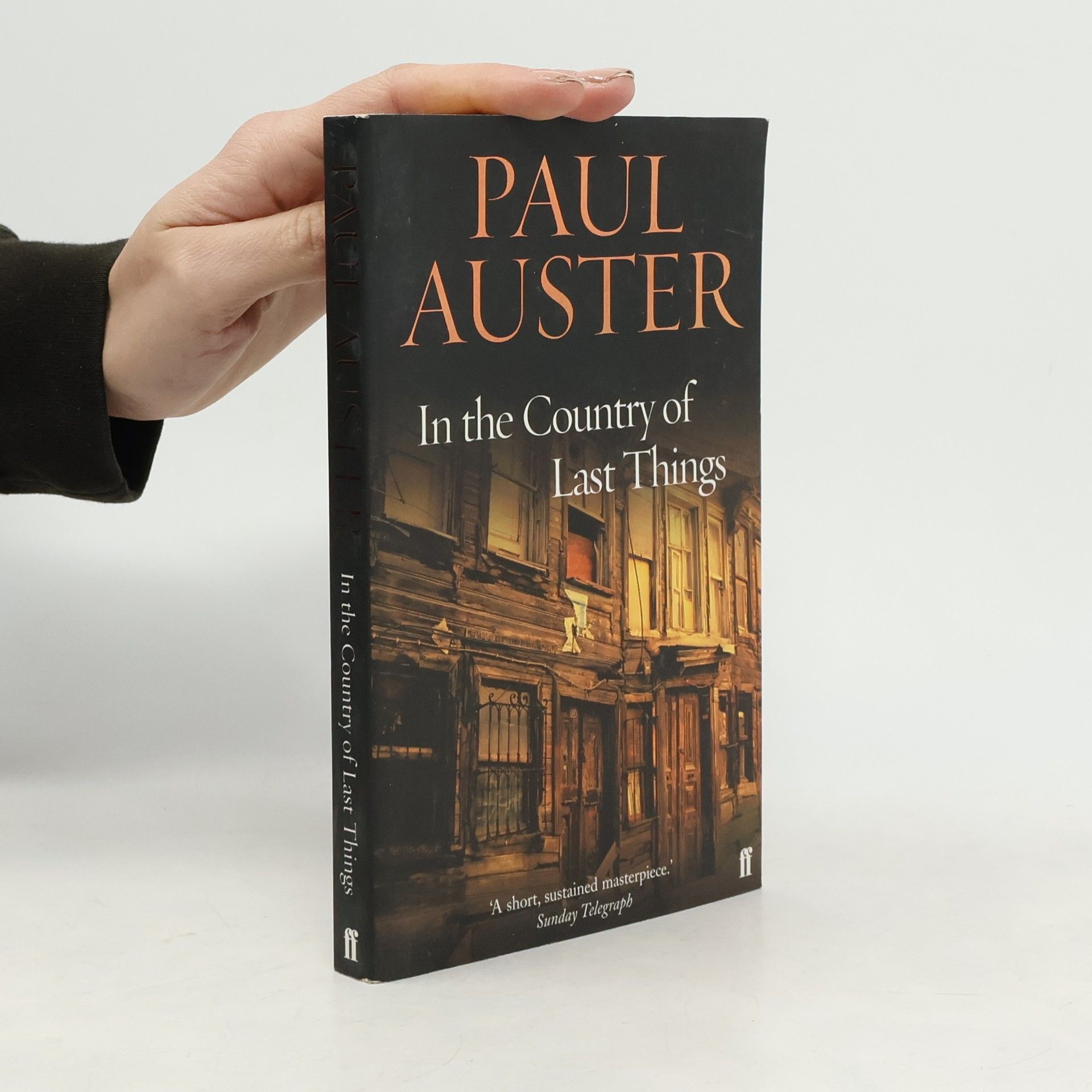 Paul Auster In the Country of Last Things