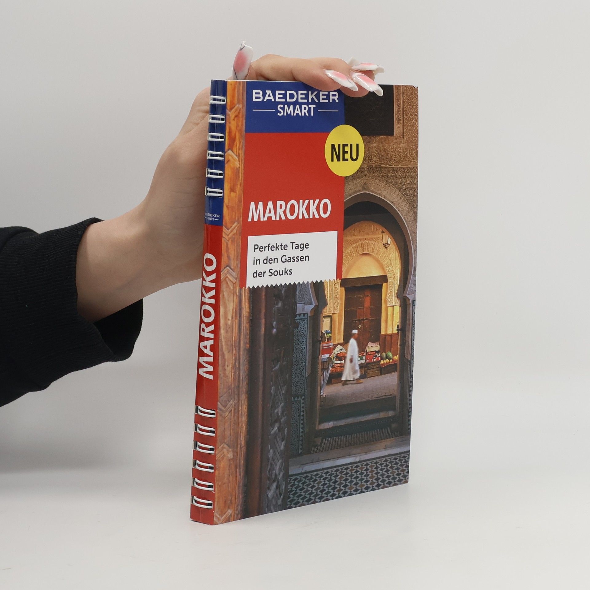 Sylvie Franquet Marokko : perfekte Tage in den Gassen der Souks