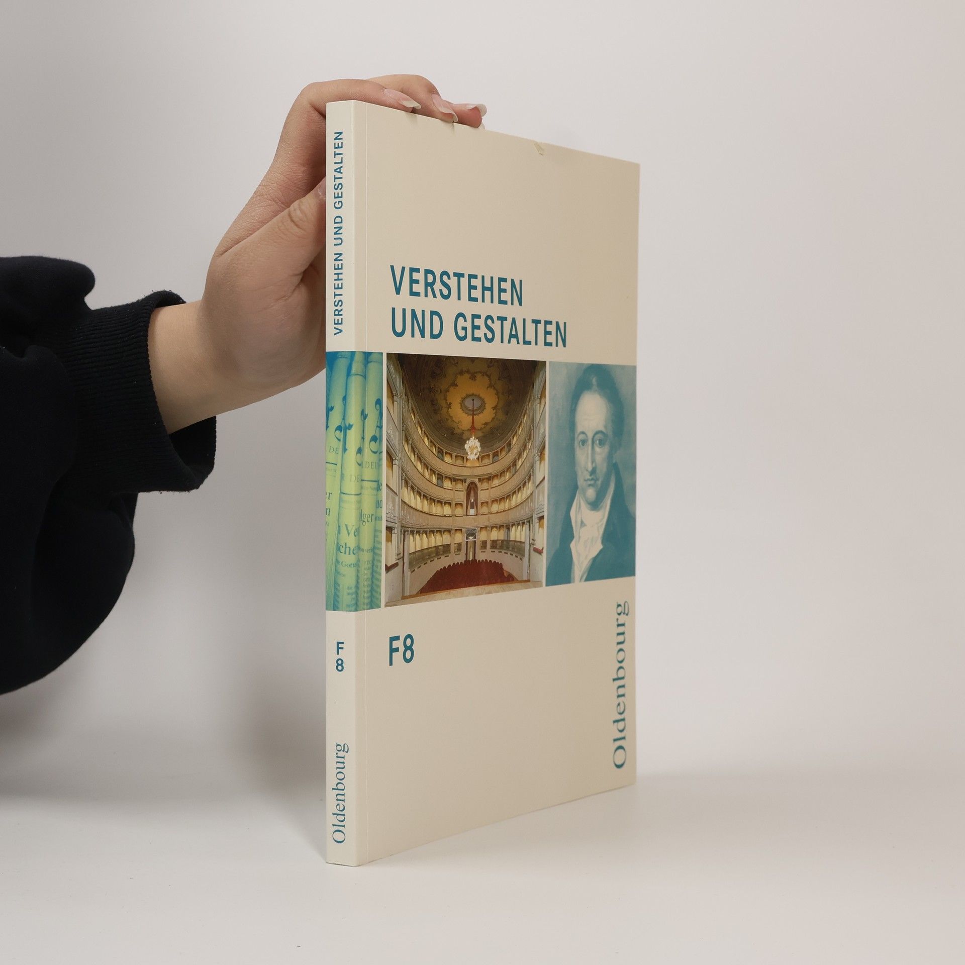 Konrad Notzon Ausgabe F - 8: Verstehen und Gestalten