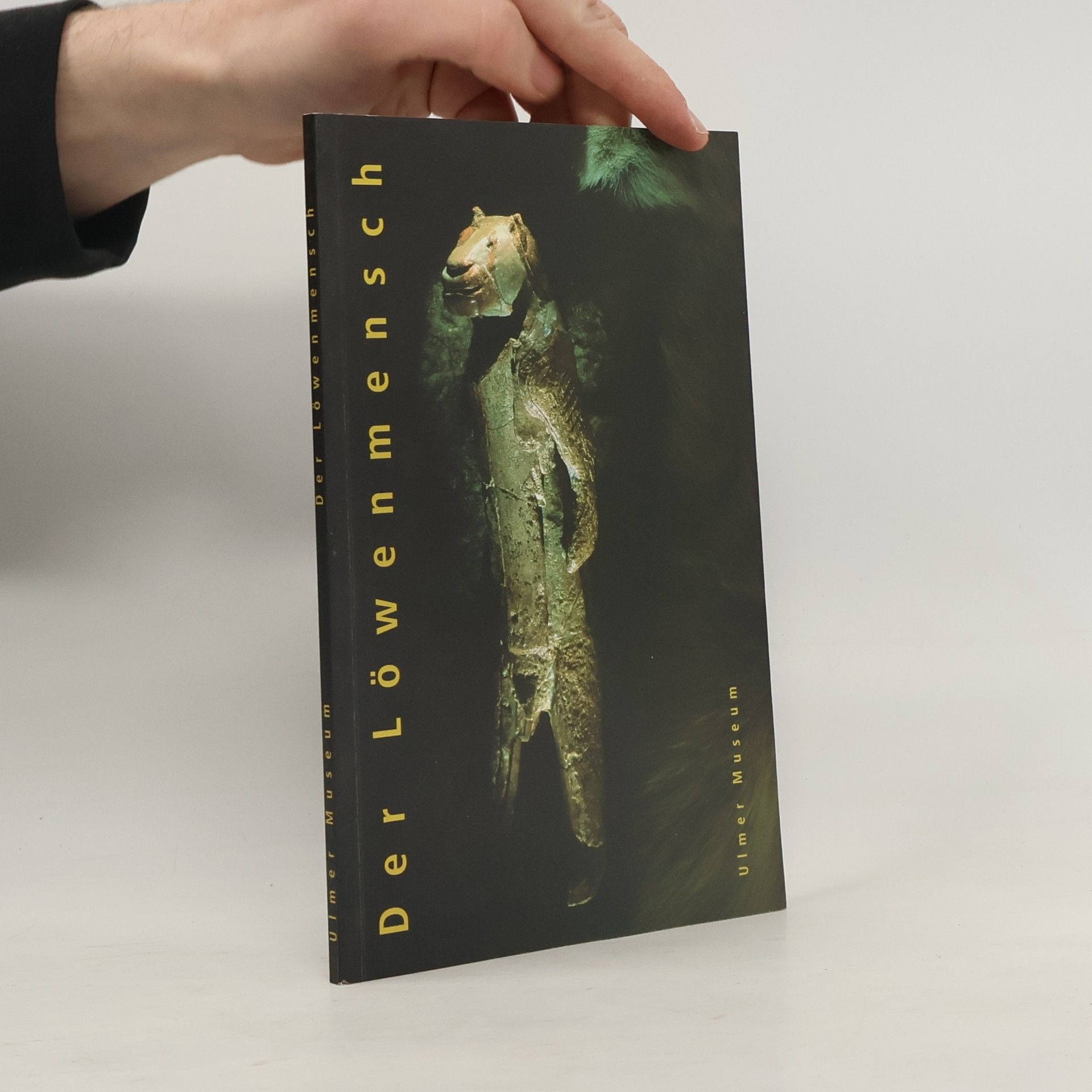 Kurt Wehrberger Der Löwenmensch