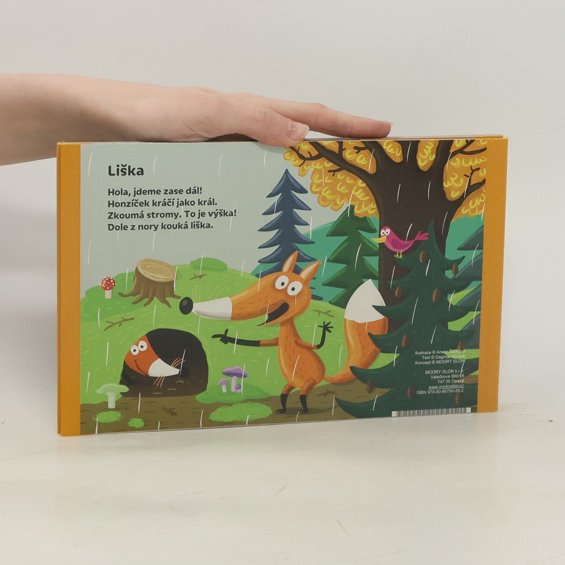 Aneta Žabková Jáchym Pilař v lese