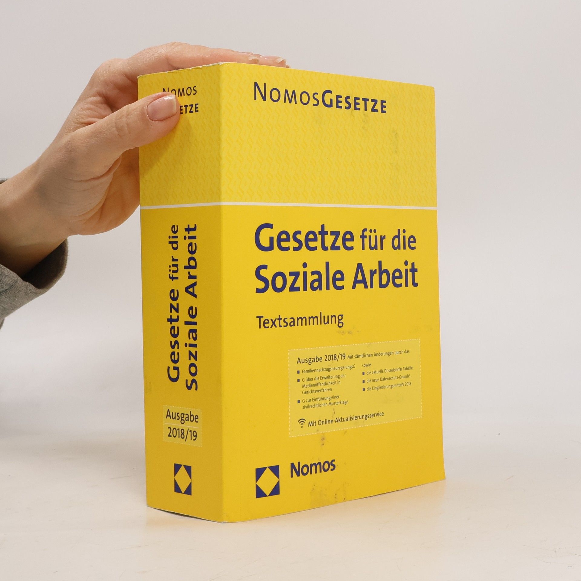 Kolektiv autorů Gesetze für die soziale Arbeit