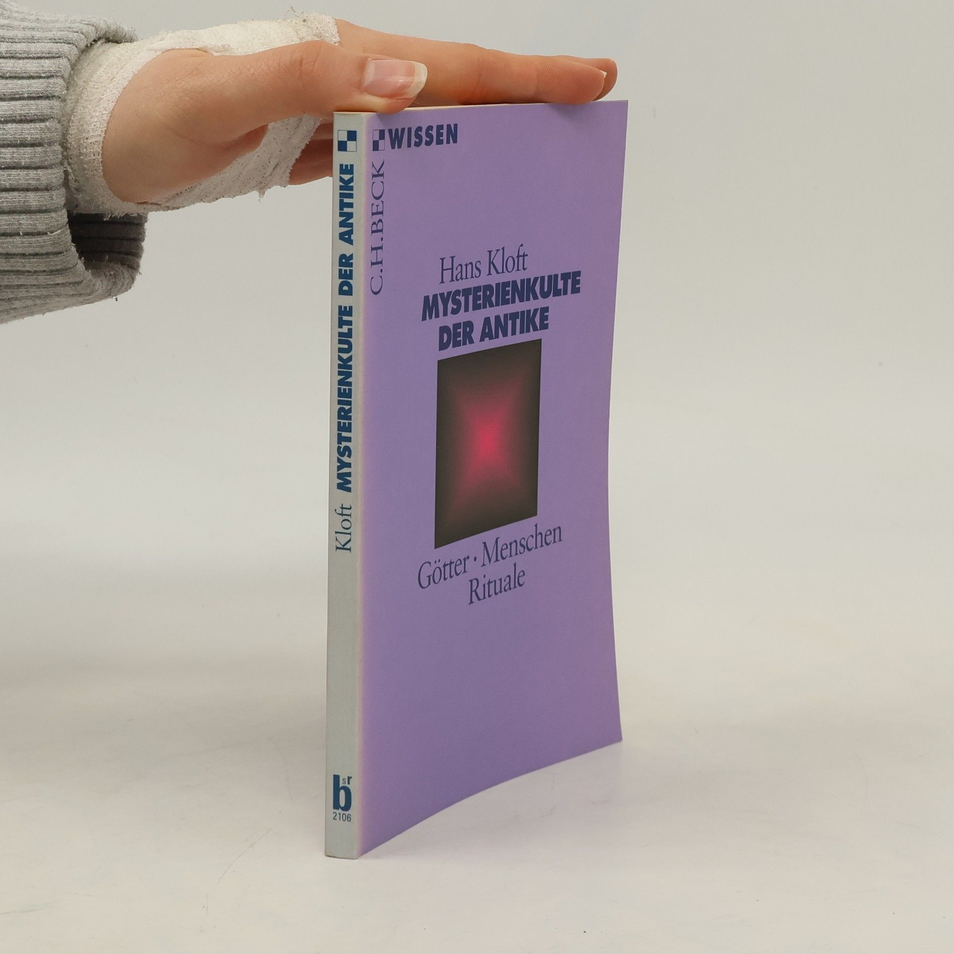 Hans Kloft Mysterienkulte der Antike