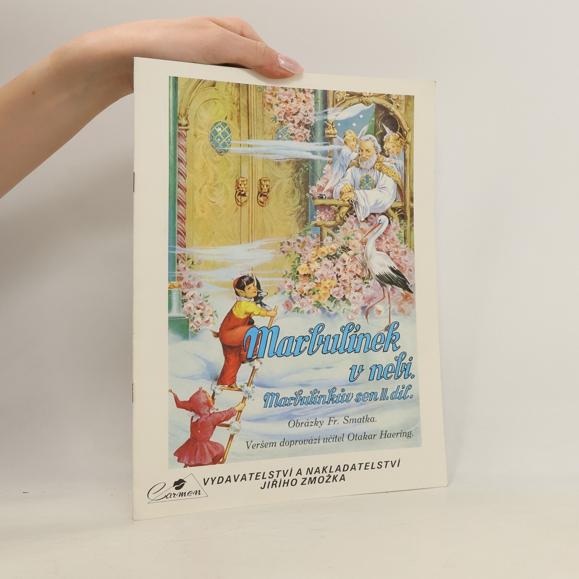 Fráňa Smatek Marbulínek v nebi