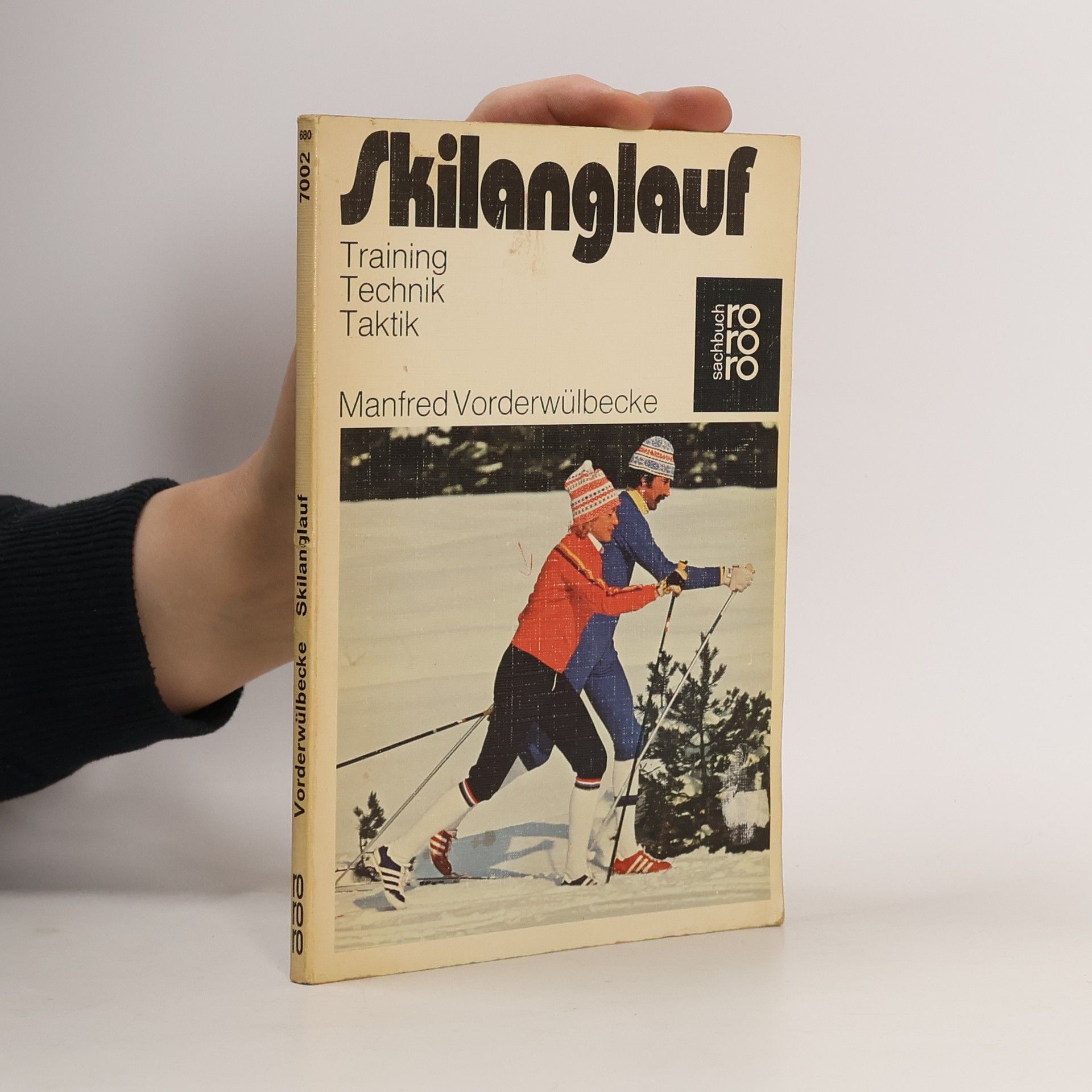 Manfred Vorderwülbecke Skilanglauf