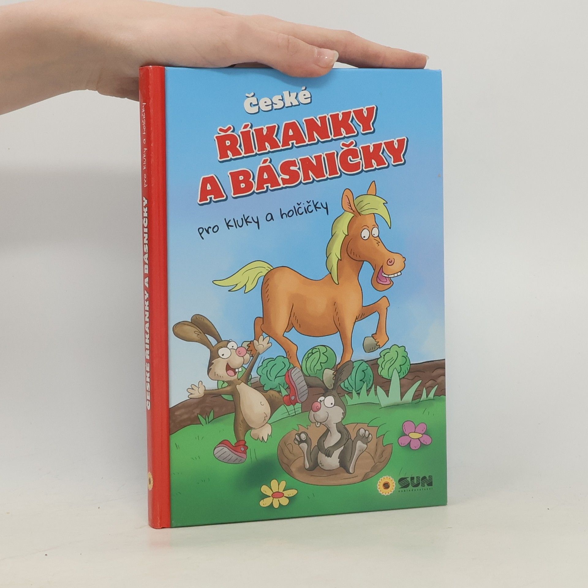 Martin Izák České říkanky a básničky