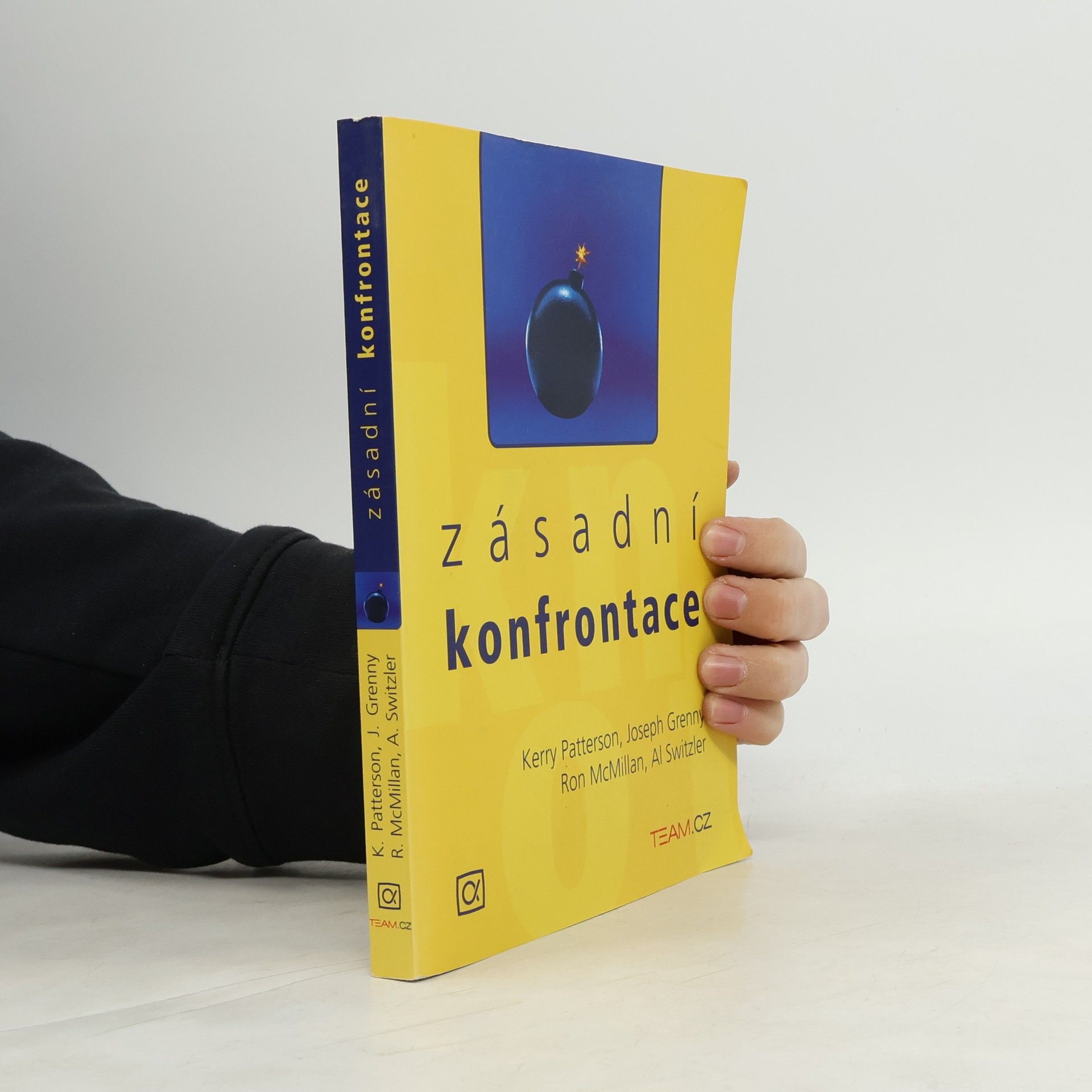 Kerry Patterson Zásadní konfrontace