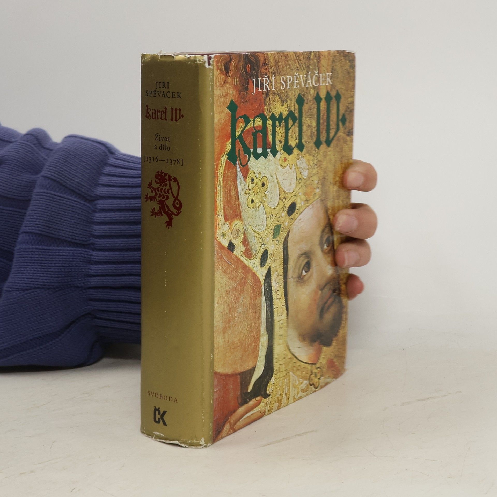 Jiří Spěváček Karel IV.