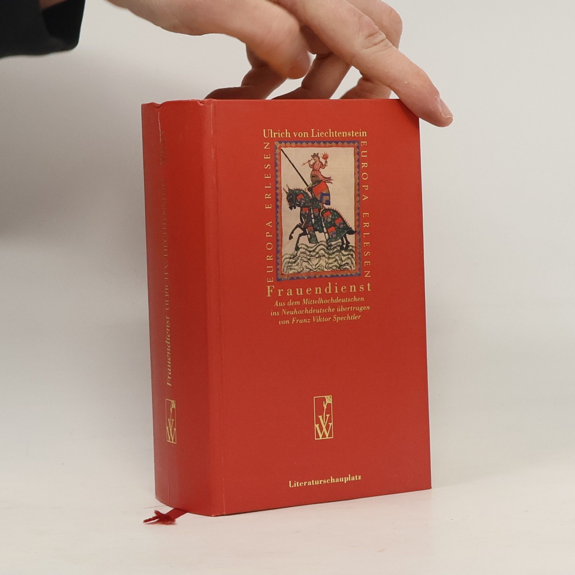 Ulrich von Liechtenstein Frauendienst