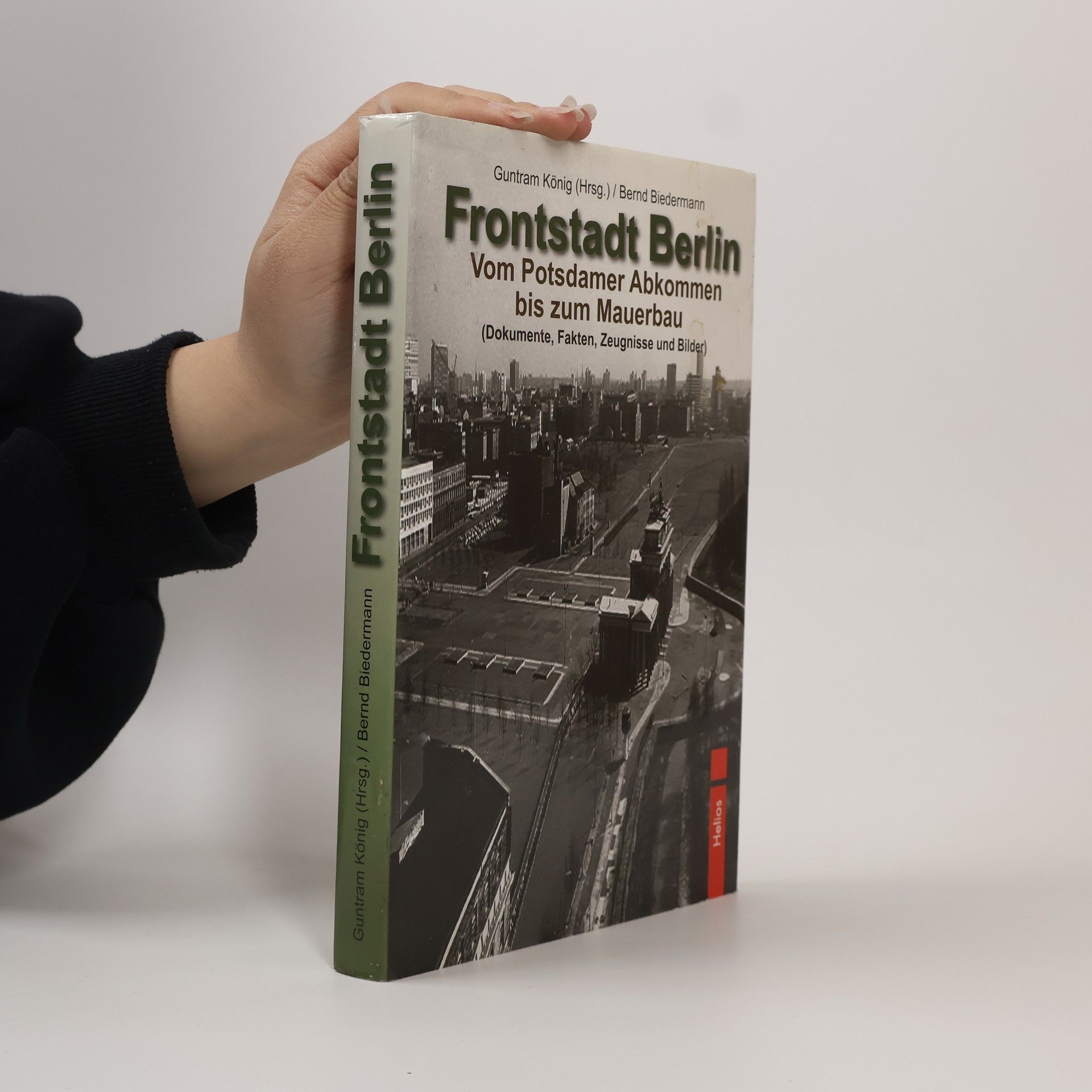 Guntram König Frontstadt Berlin