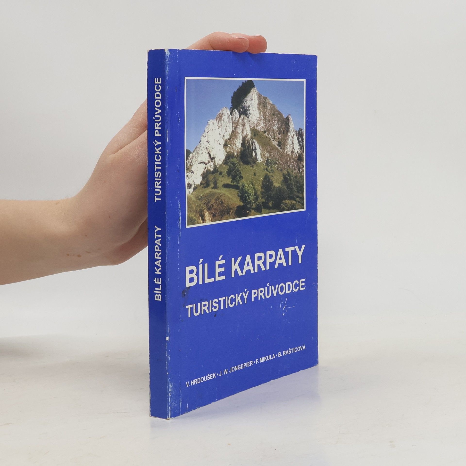 Vít Hrdoušek Bílé Karpaty. Turistický průvodce