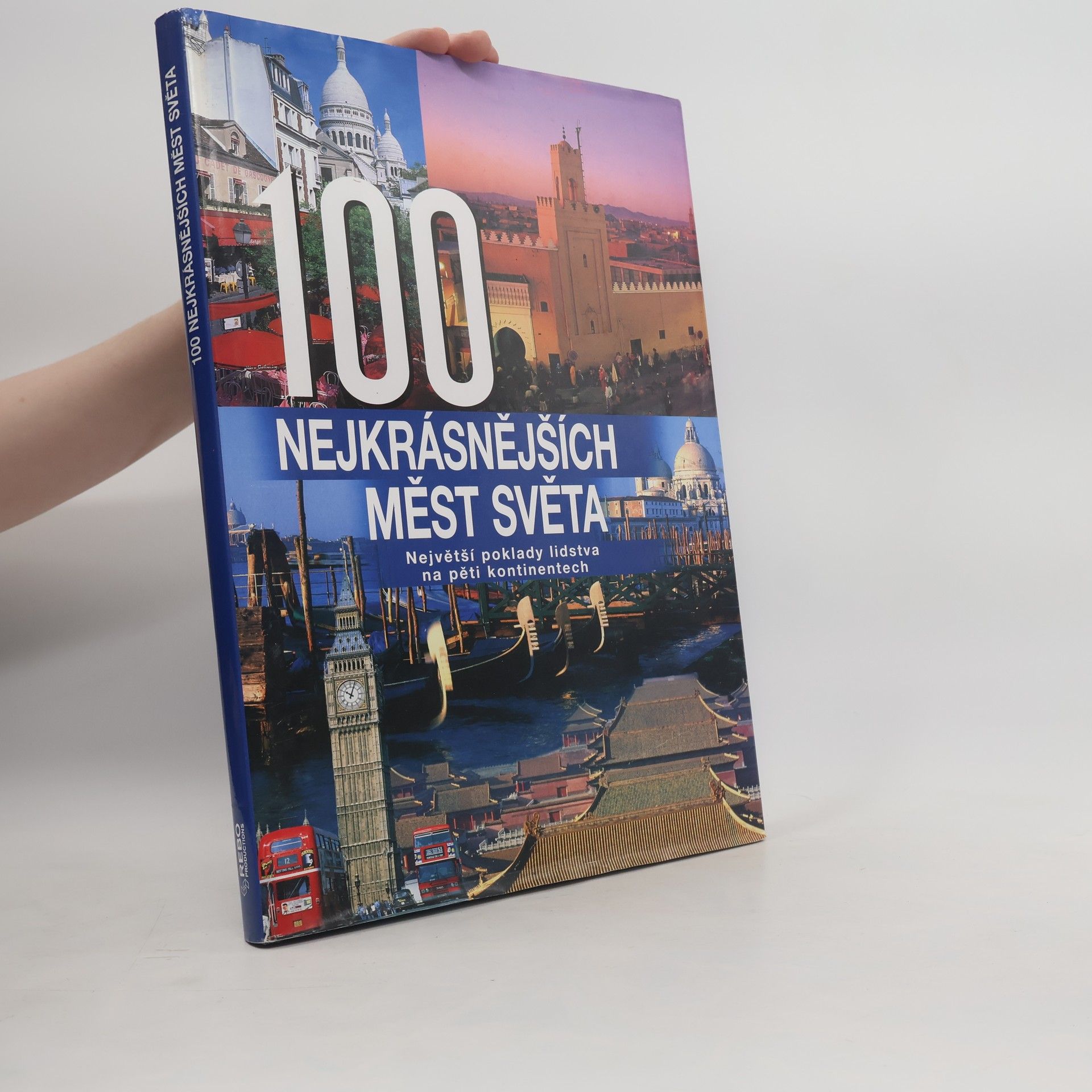 Kolektiv autorů 100 nejkrásnějších měst světa