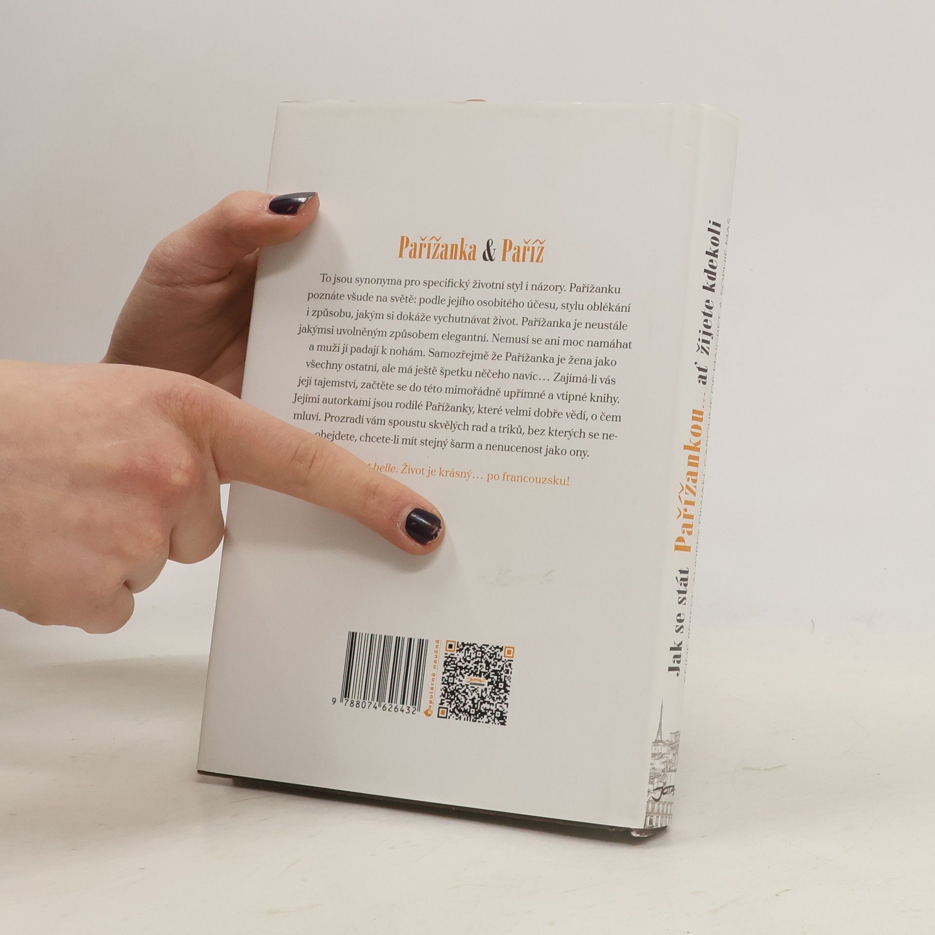 Autorenkollektiv Jak se stát Pařížankou...ať žijete kdekoli