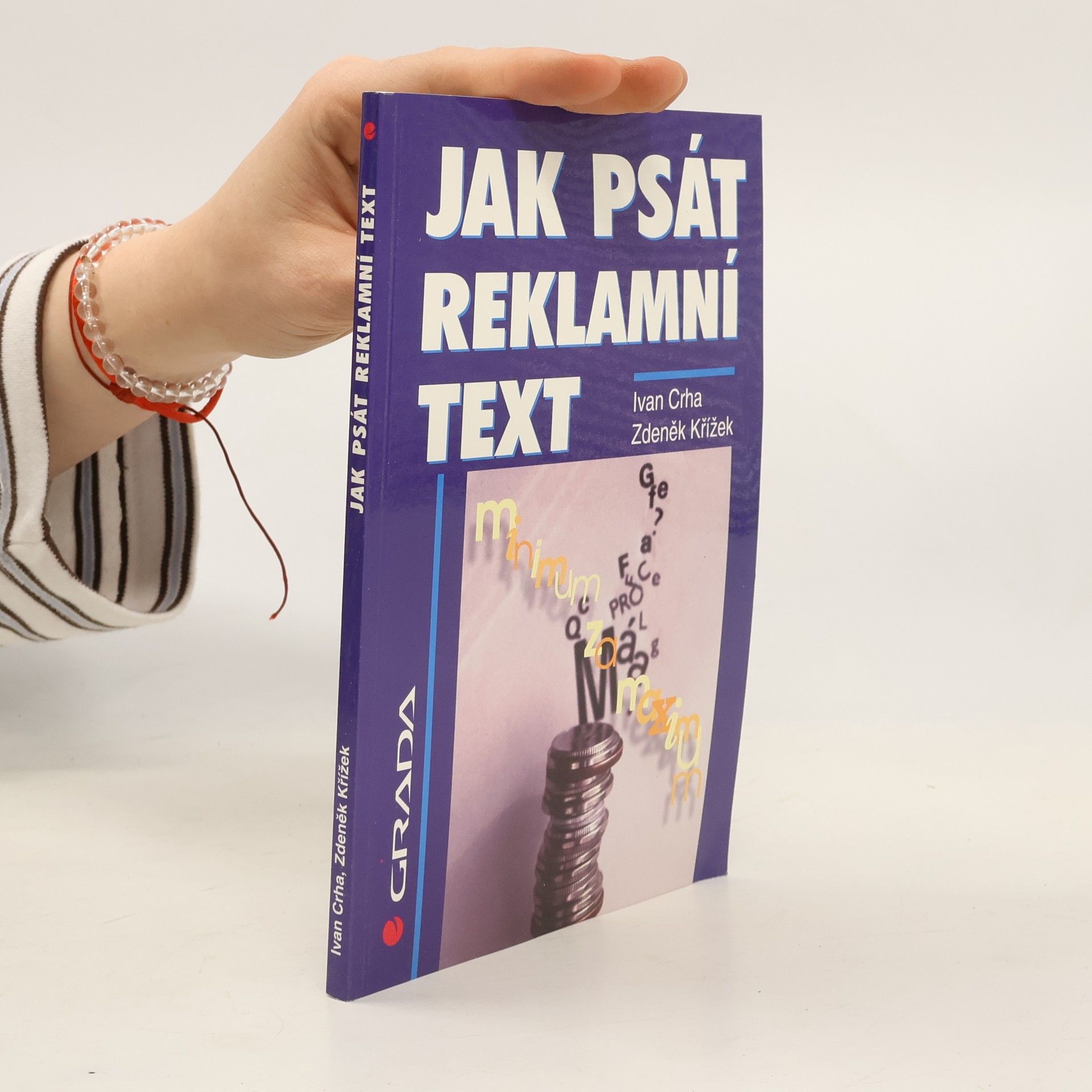 Ivan Crha Jak psát reklamní text