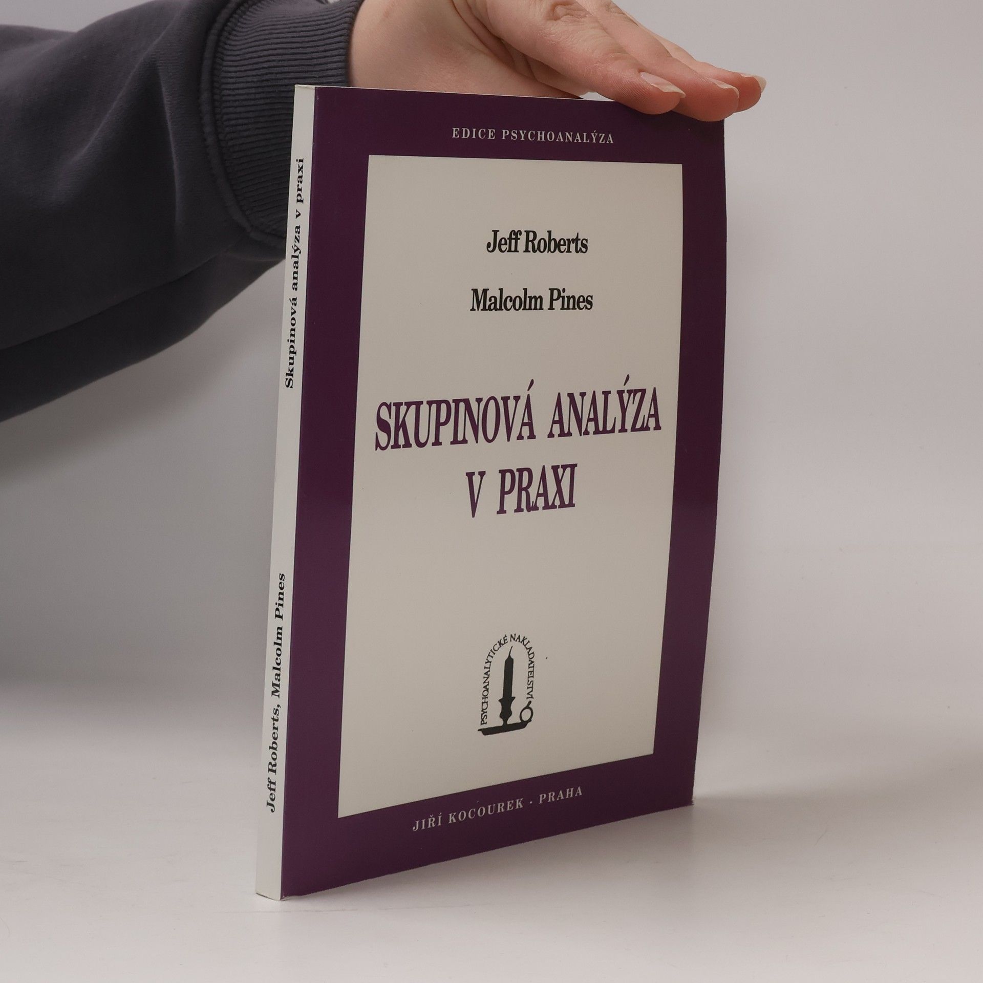 Jeff Roberts Skupinová analýza v praxi