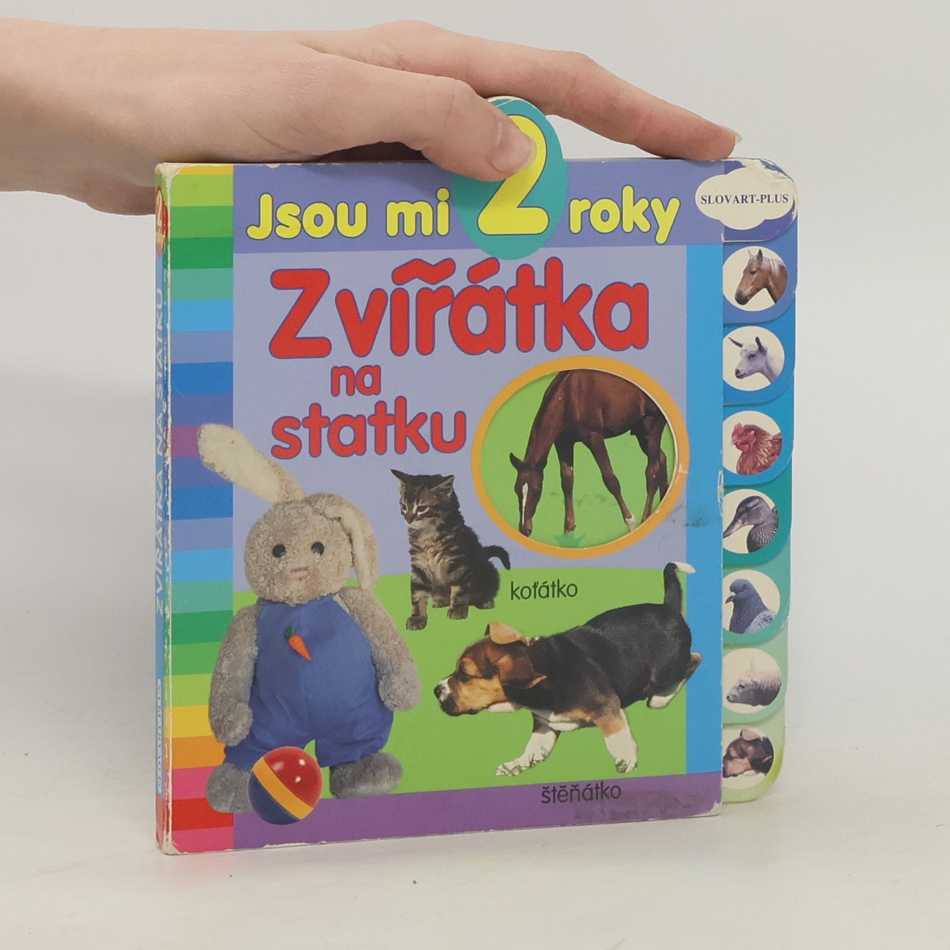 Various authors Zvířátka na statku