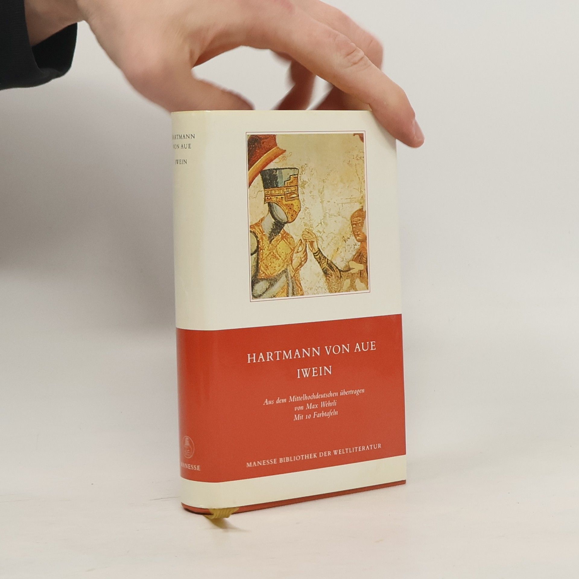 Hartmann von Aue Iwein. Zweisprachige Ausgabe.