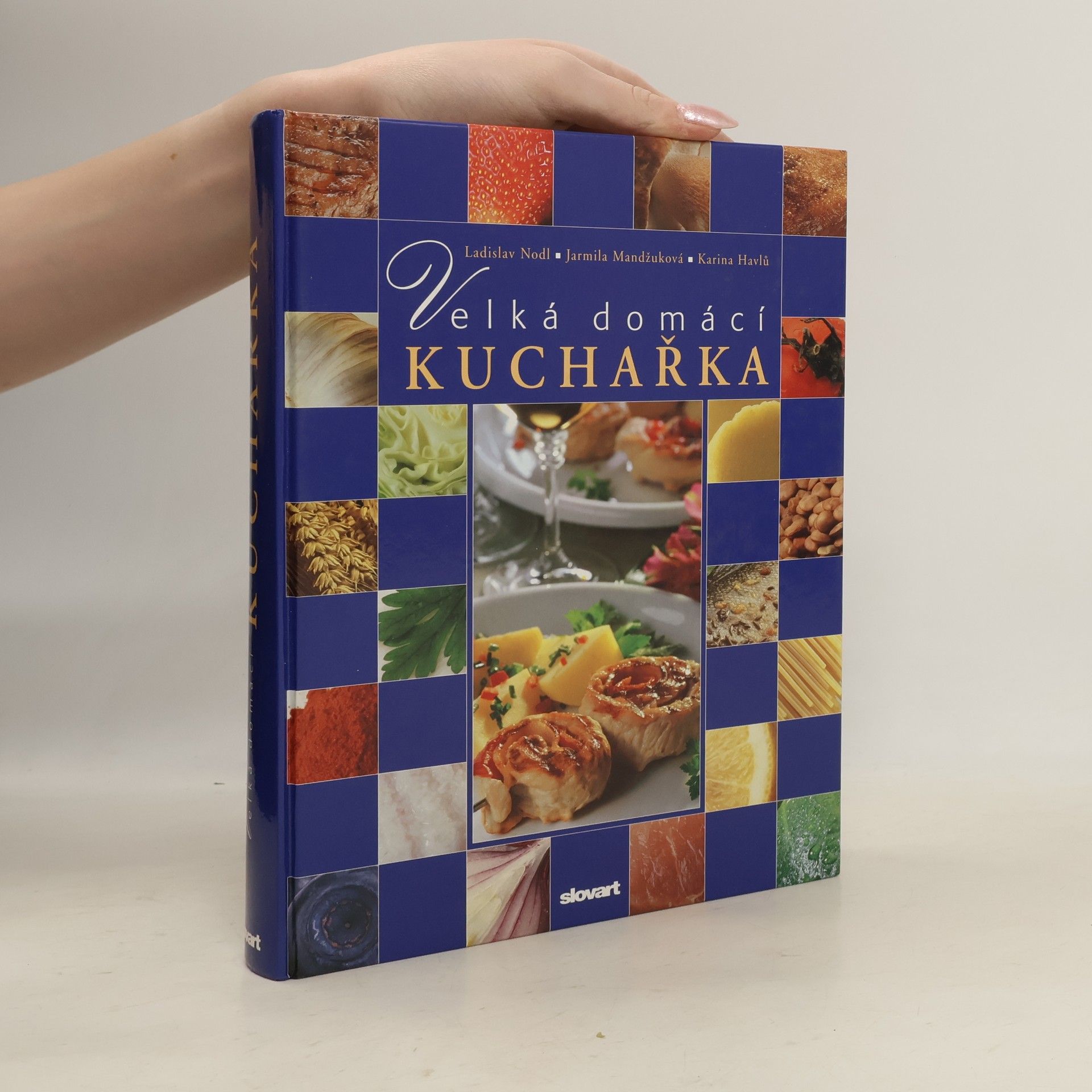Ladislav Nodl Velká domácí kuchařka