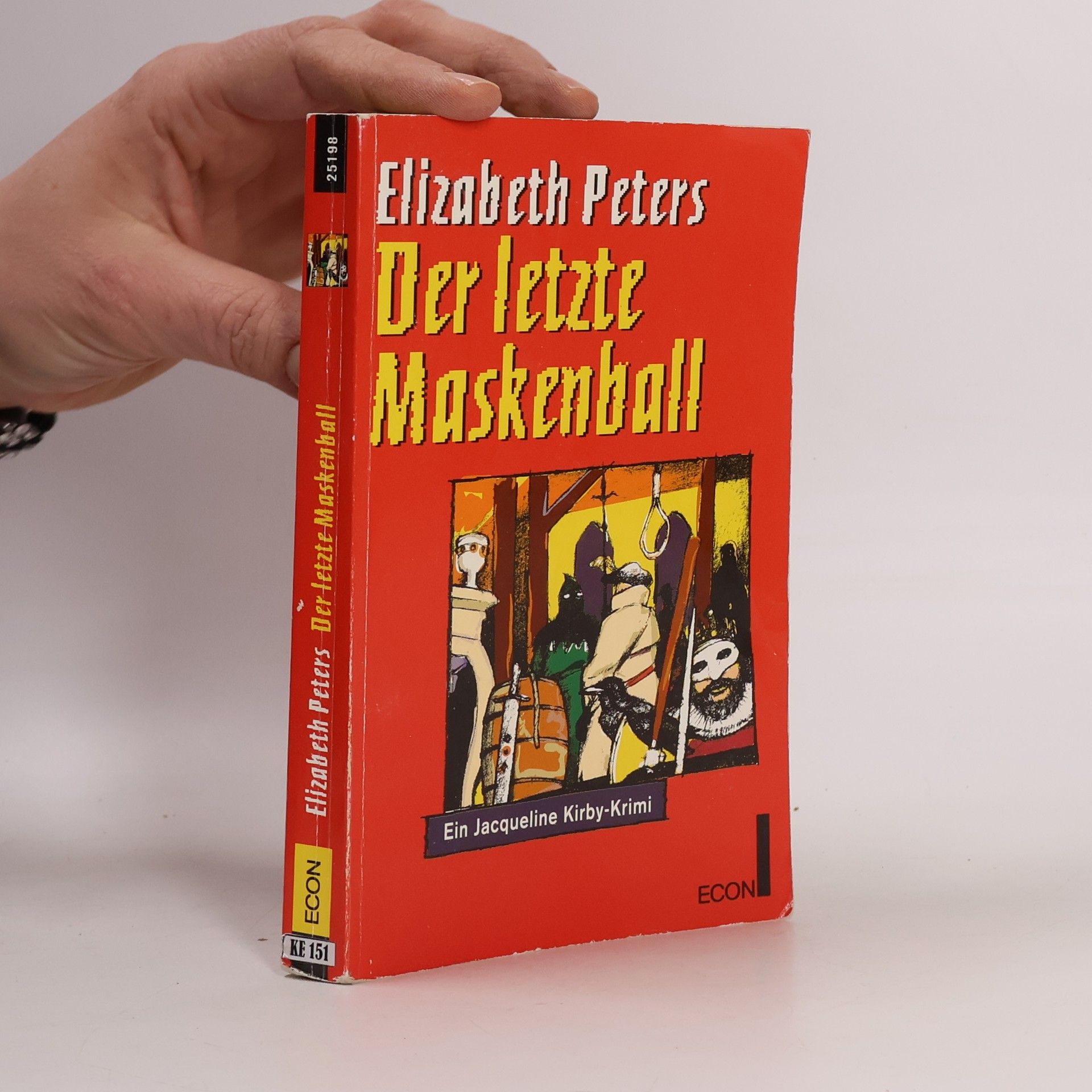 Elizabeth Peters Der letzte Maskenball. Ein Jacqueline Kirby- Krimi