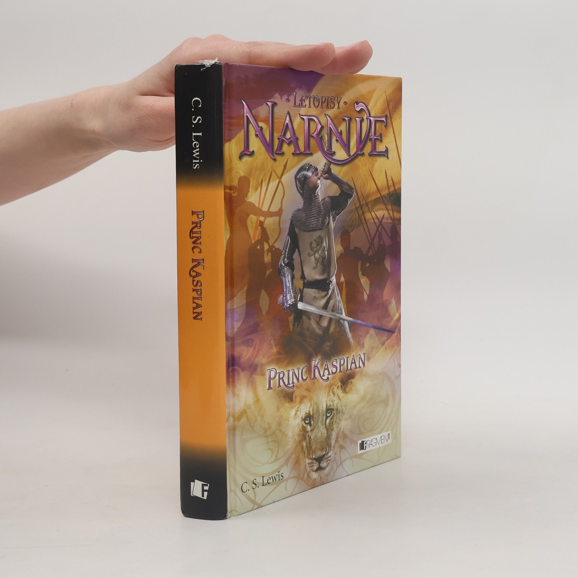 Pauline Baynes Letopisy Narnie. Princ Kaspian