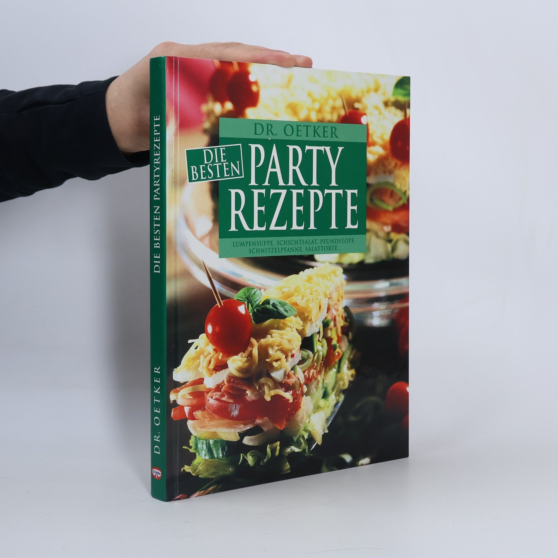 Dr. Oetker die besten Party-Rezepte