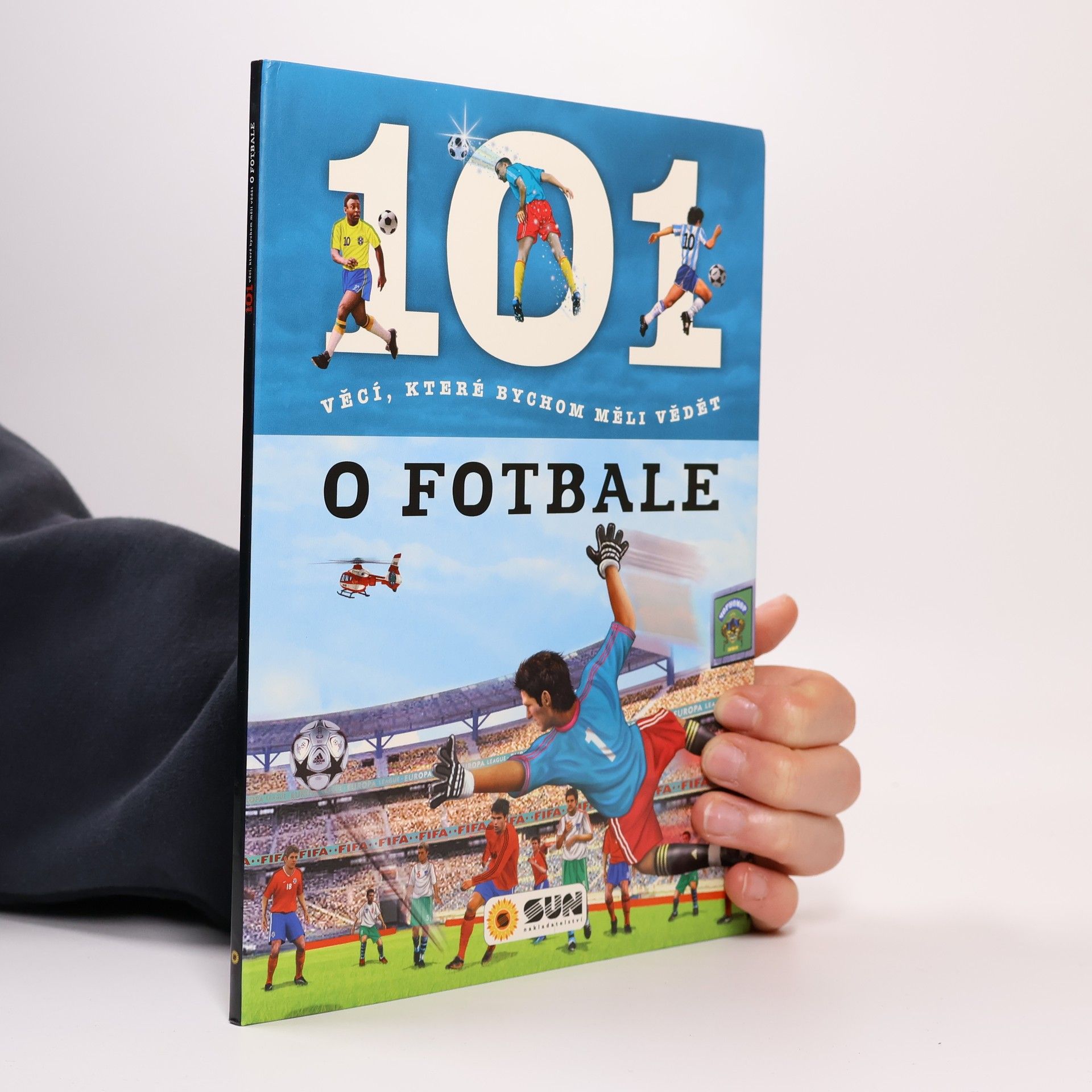 Autores varios 101 věcí o fotbale