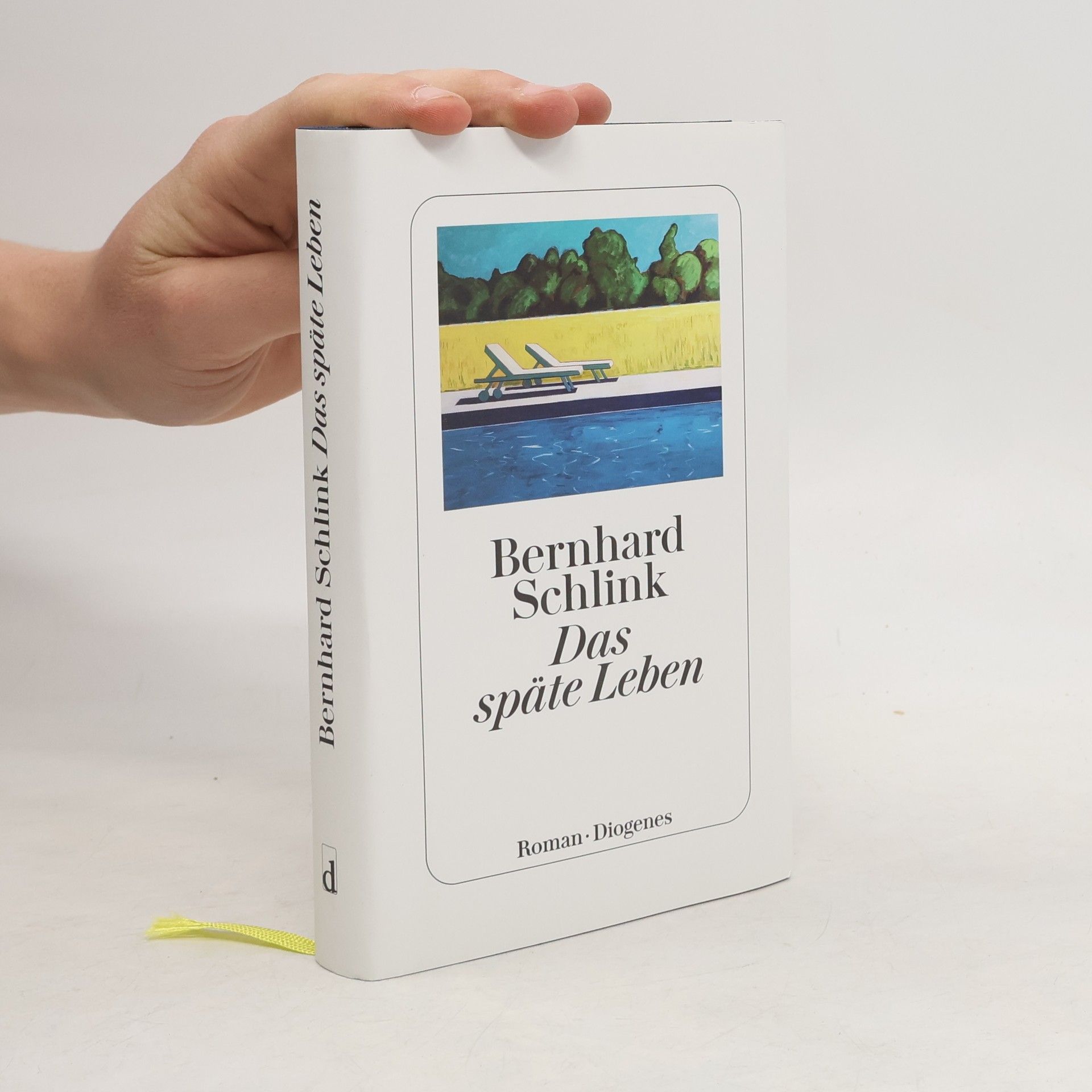 Bernhard Schlink Das späte Leben