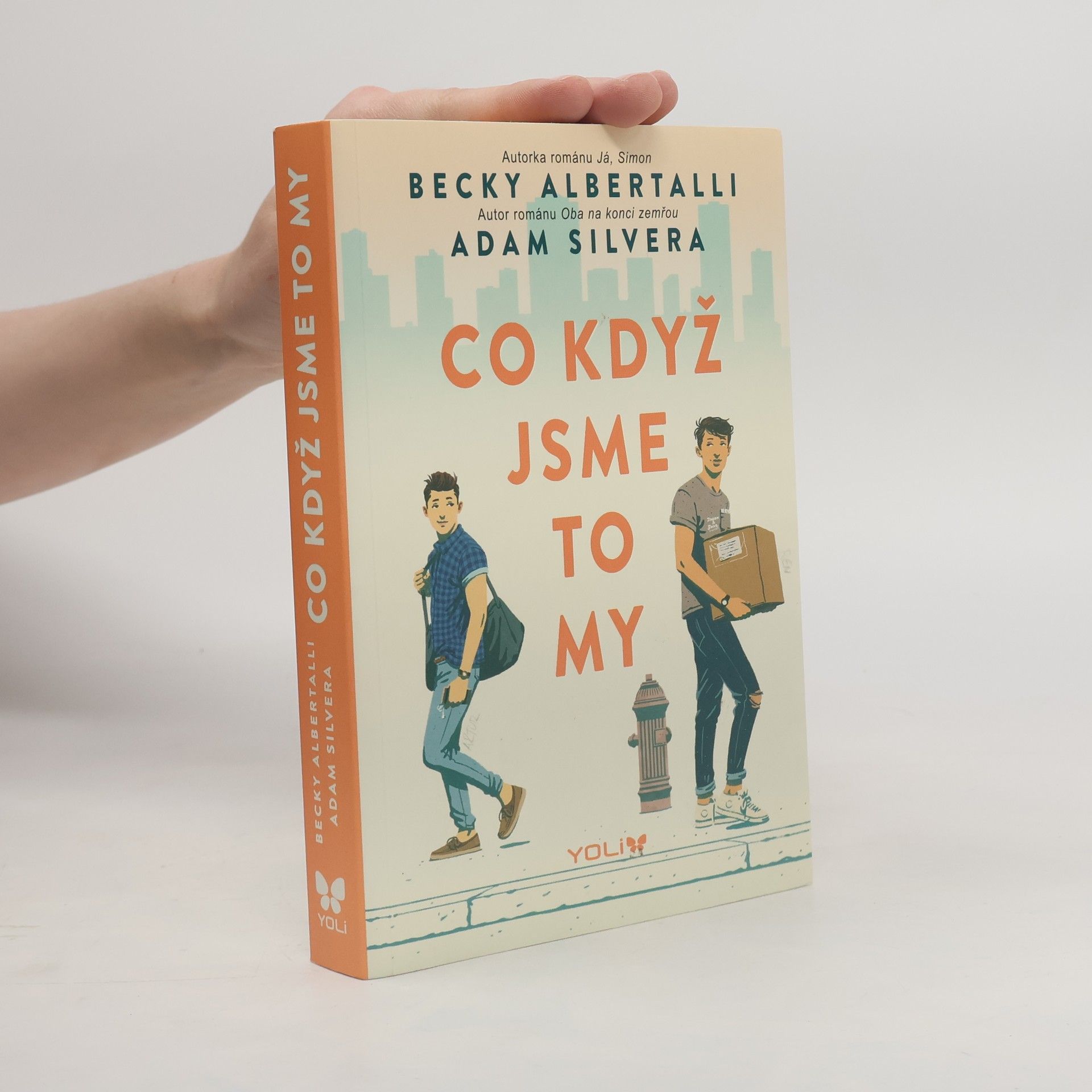 Becky Albertalli Co když jsme to my